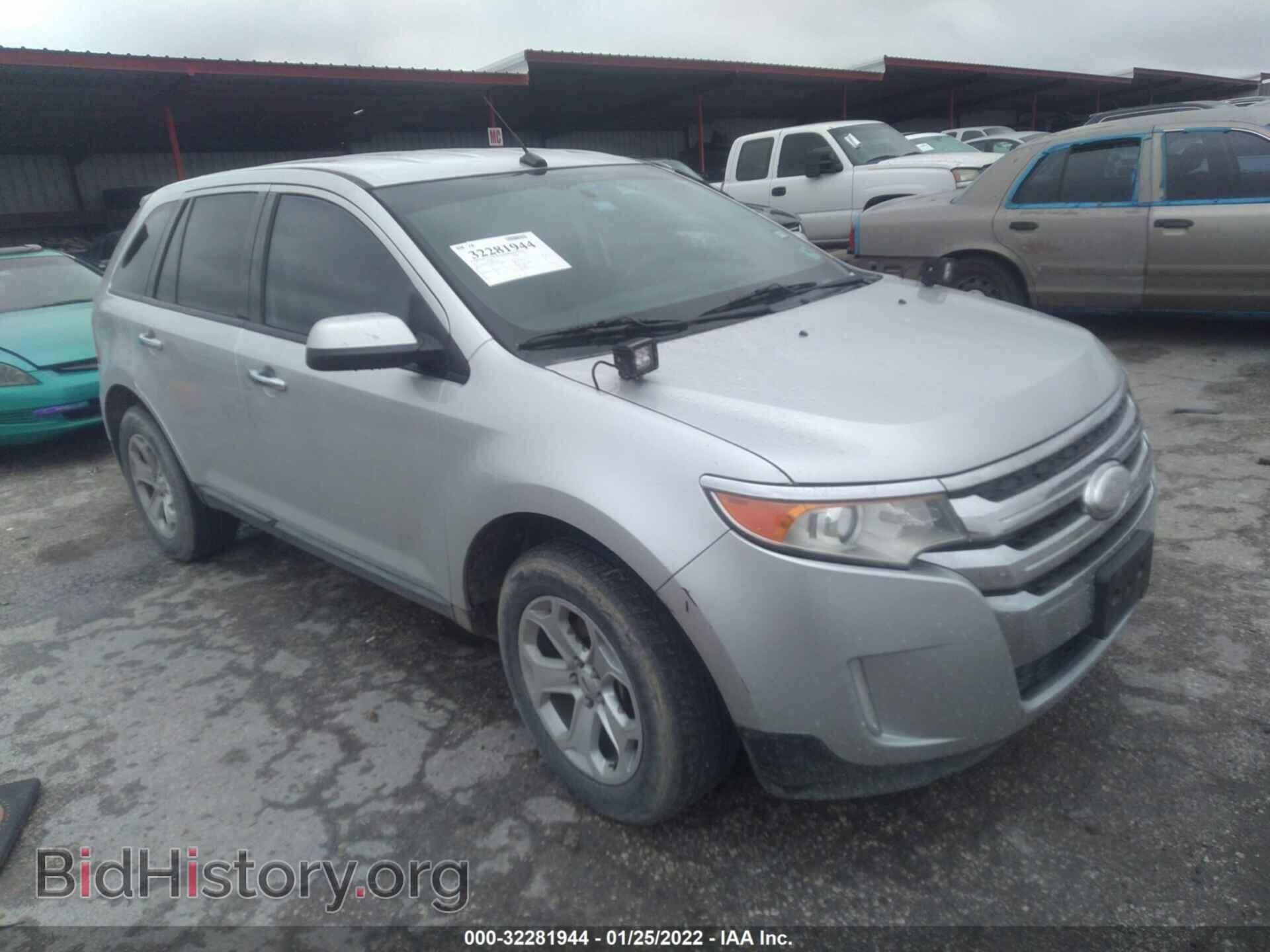 Photo 2FMDK4JC6BBB47898 - FORD EDGE 2011
