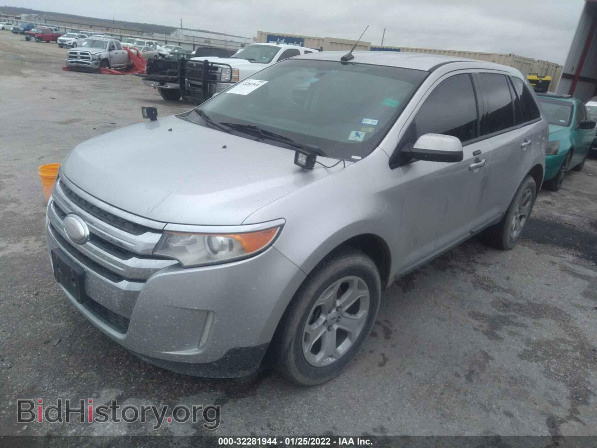 2011 FORD EDGE - VIN: 2FMDK4JC6BBB47898 - Фото 2