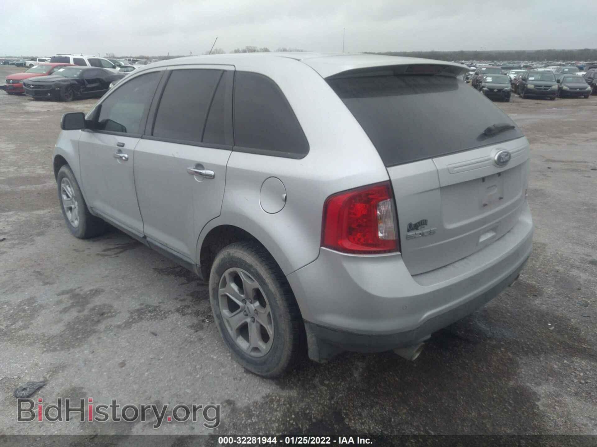2011 FORD EDGE - VIN: 2FMDK4JC6BBB47898 - Фото 3