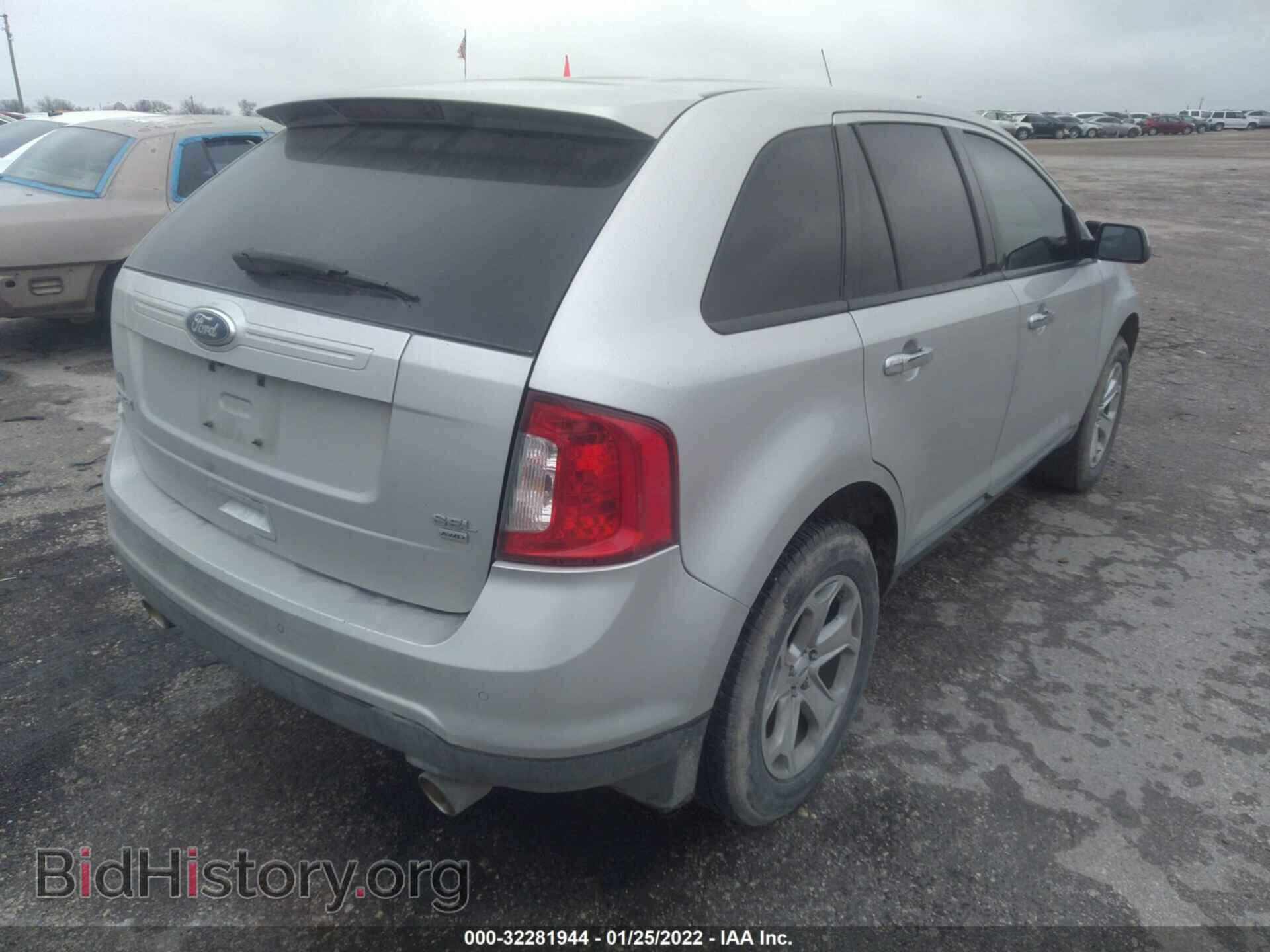 2011 FORD EDGE - VIN: 2FMDK4JC6BBB47898 - Фото 4
