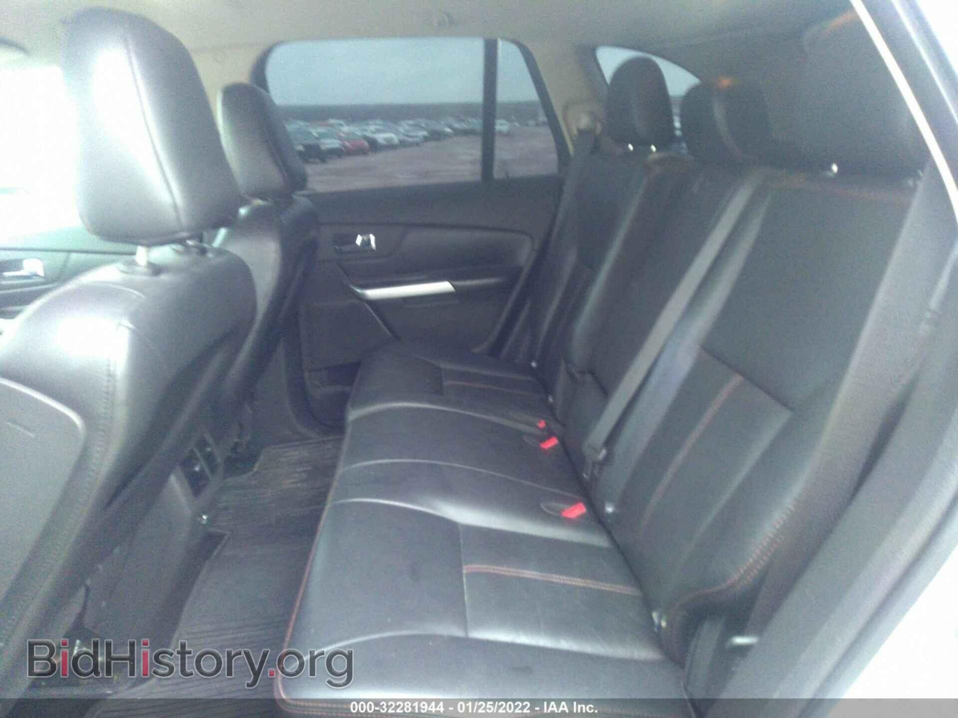 2011 FORD EDGE - VIN: 2FMDK4JC6BBB47898 - Фото 8