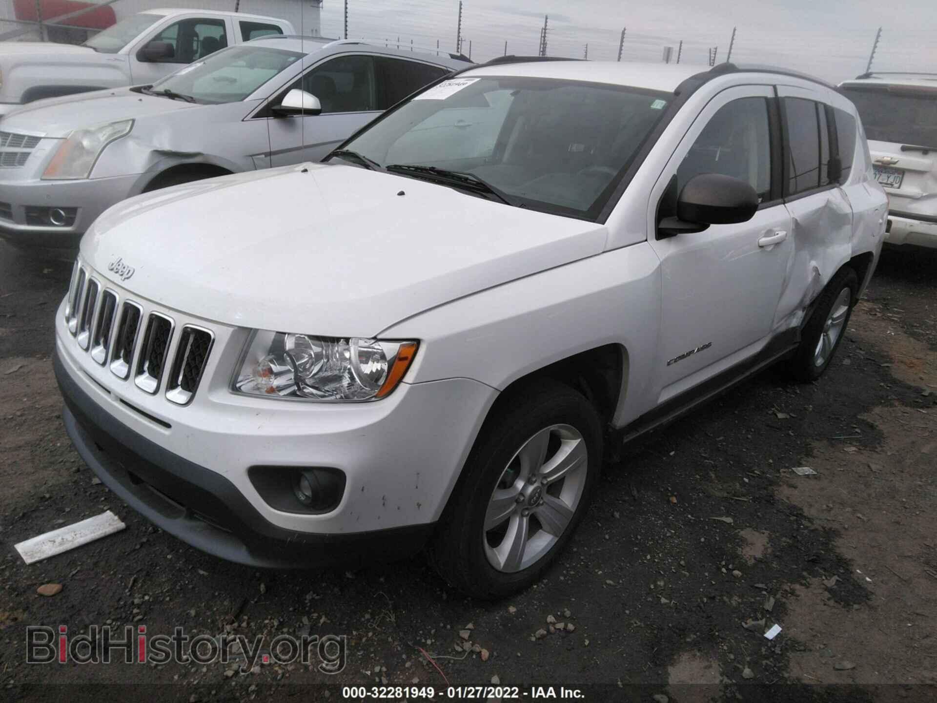 2011 JEEP COMPASS - VIN: 1J4NT1FB3BD208651 - Фото 2