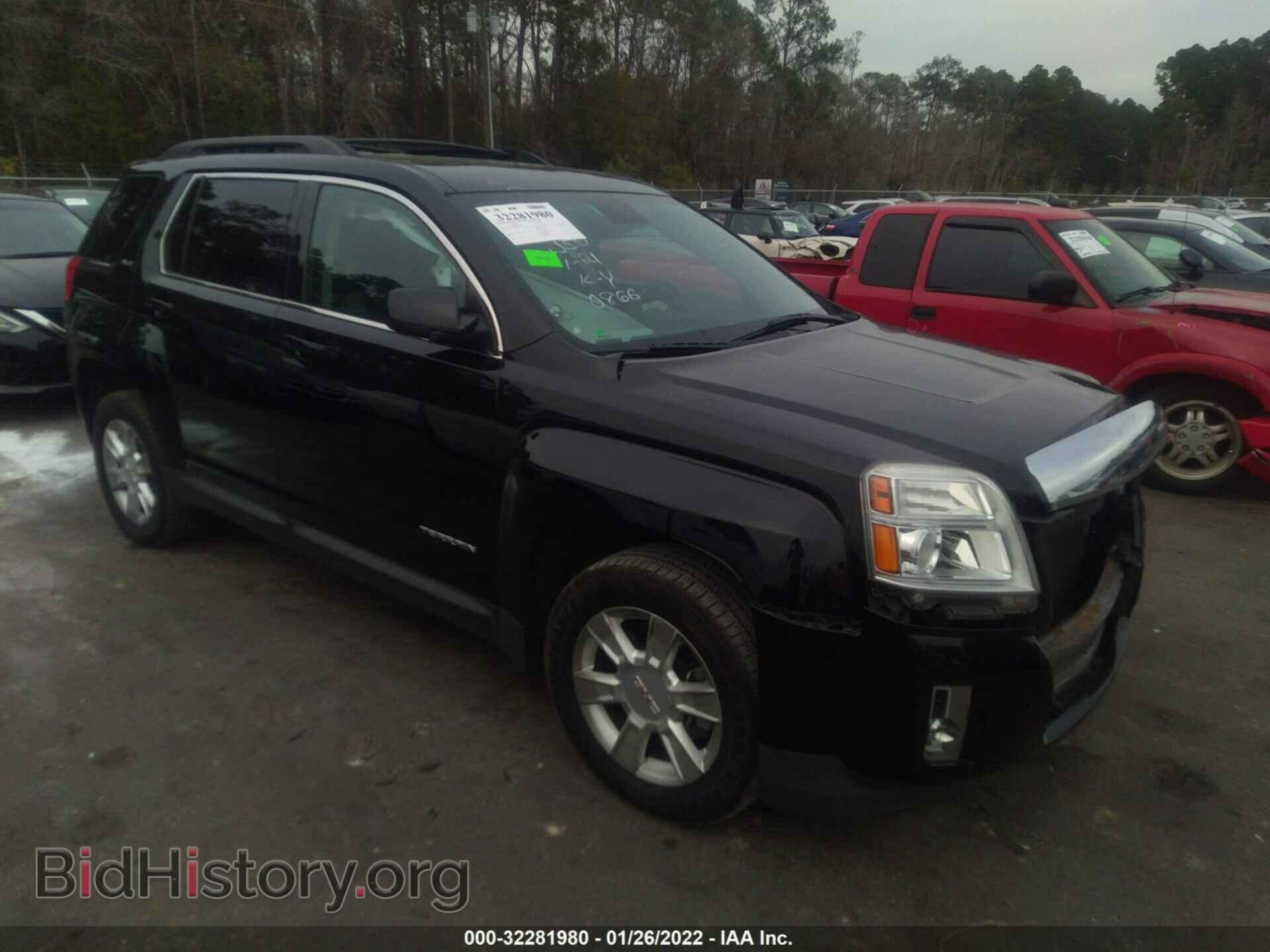 Фотография 2GKALSEK0C6370866 - GMC TERRAIN 2012