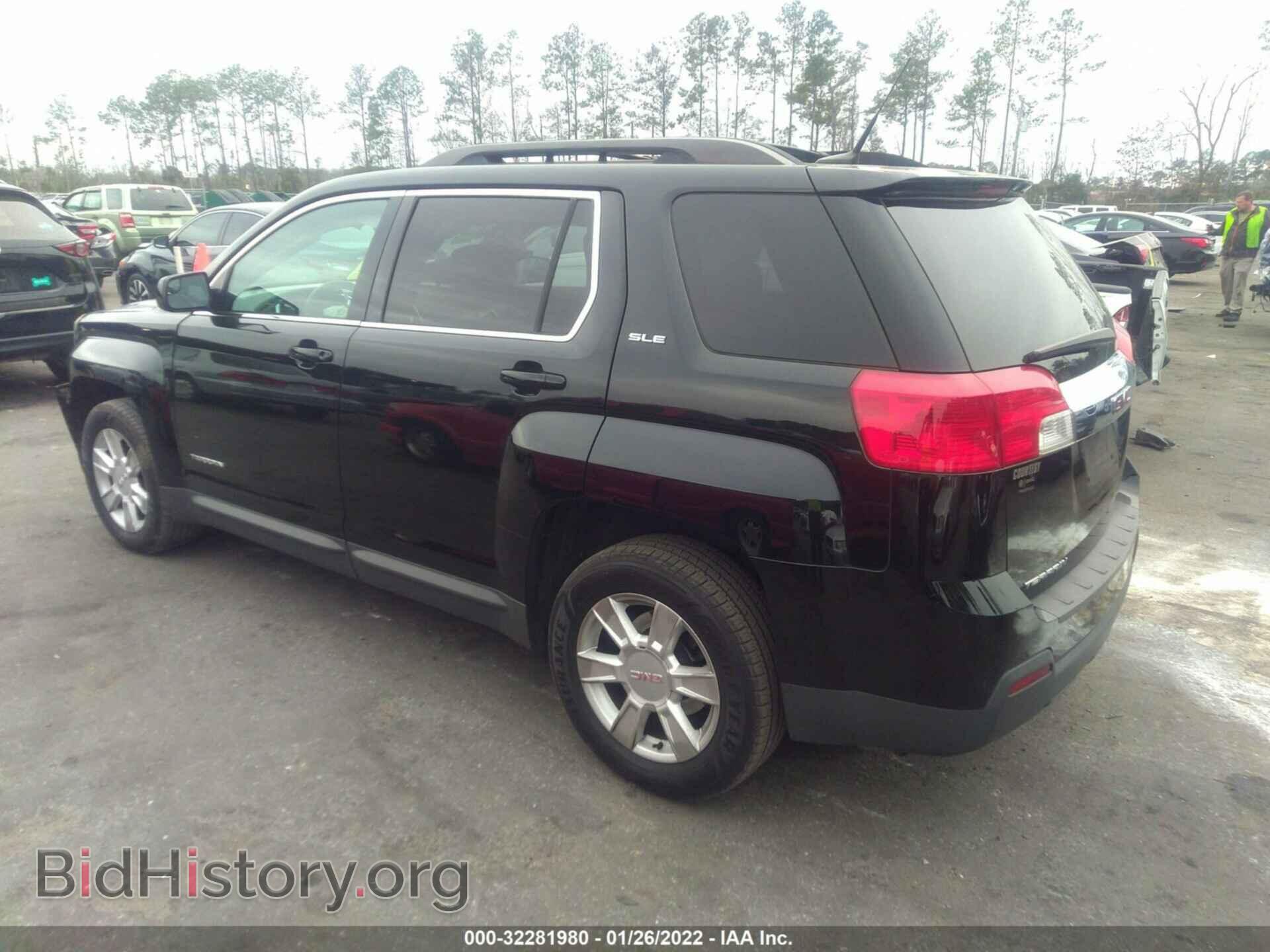 2012 GMC TERRAIN - VIN: 2GKALSEK0C6370866 - Фото 3
