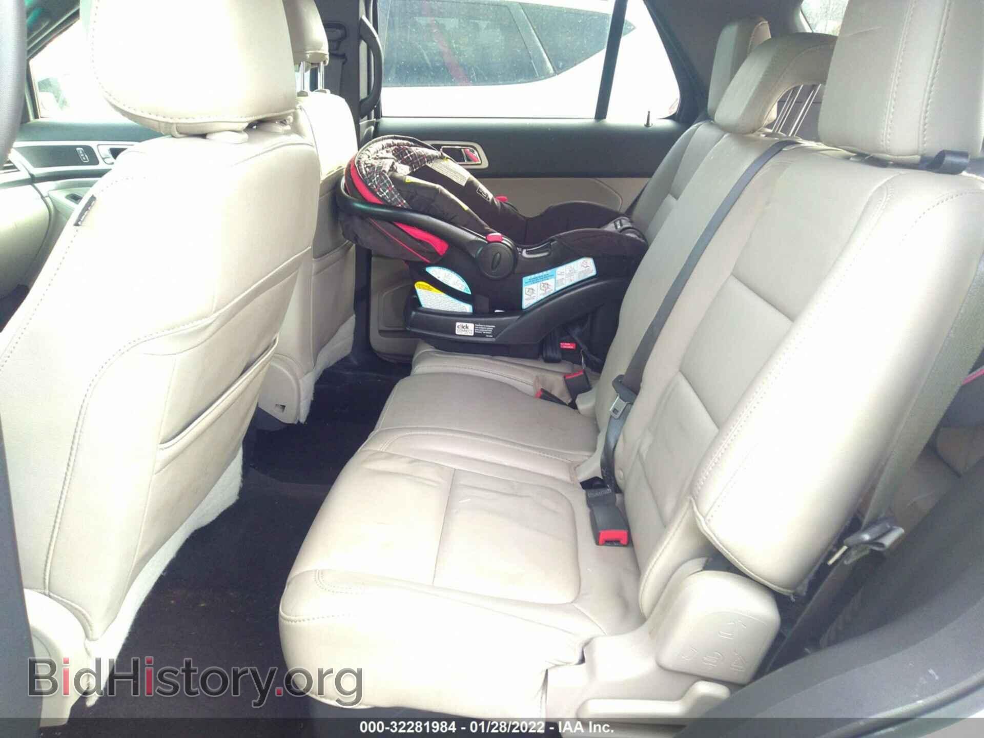 2015 FORD EXPLORER - VIN: 1FM5K8D86FGA92063 - Photo 8
