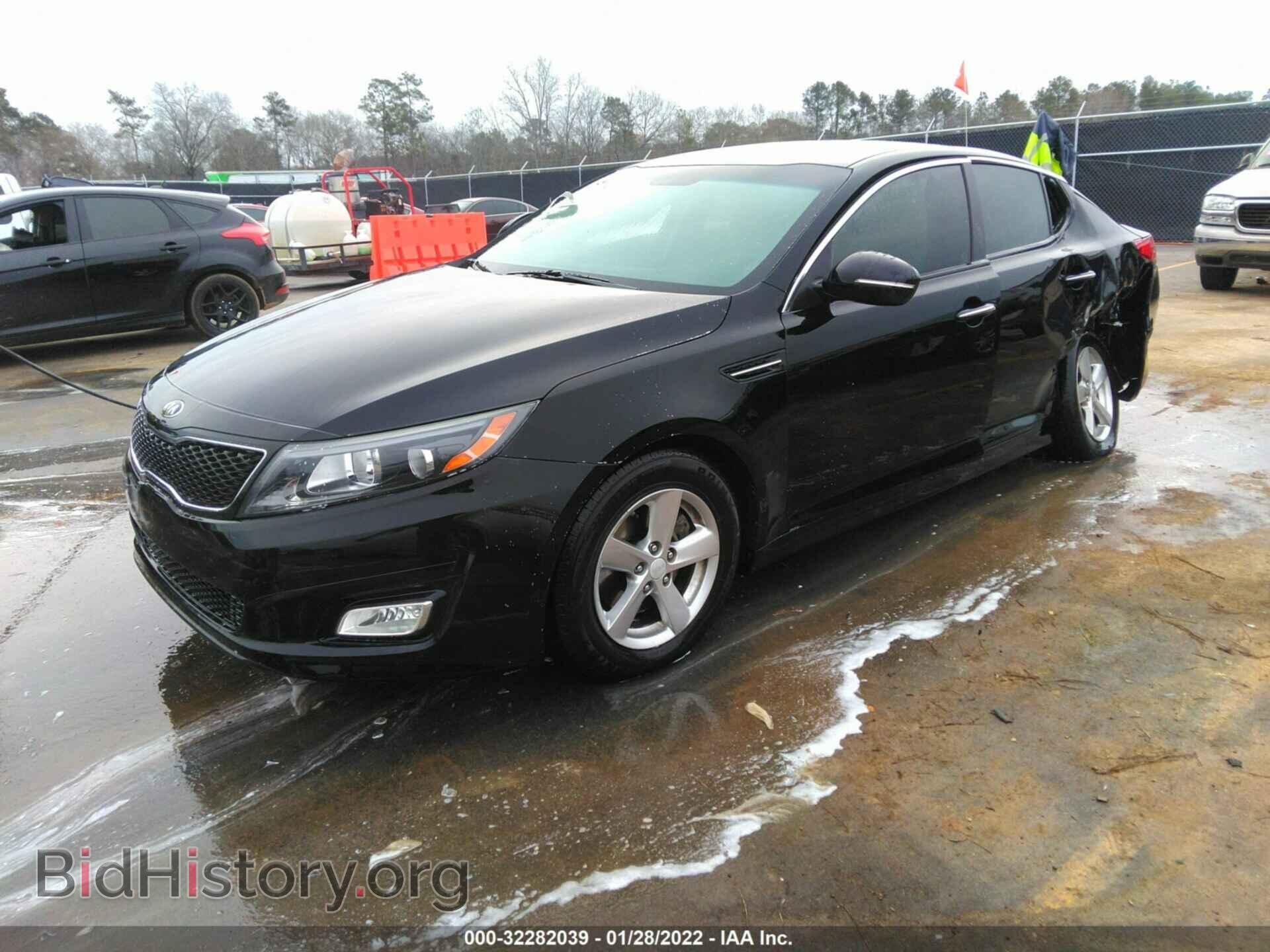 2015 KIA OPTIMA - VIN: 5XXGM4A75FG457514 - Фото 2