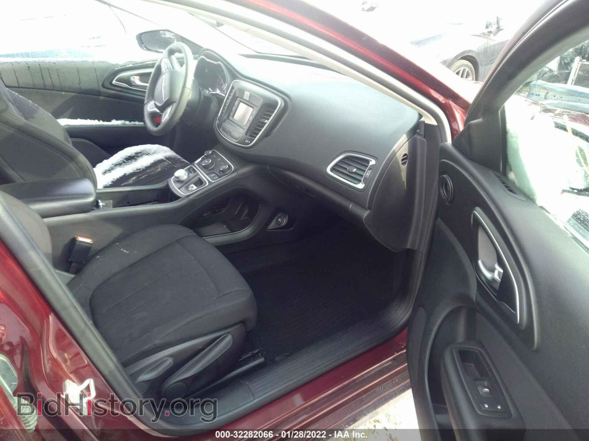 2015 CHRYSLER 200 - VIN: 1C3CCCFB0FN713463 - Фото 5