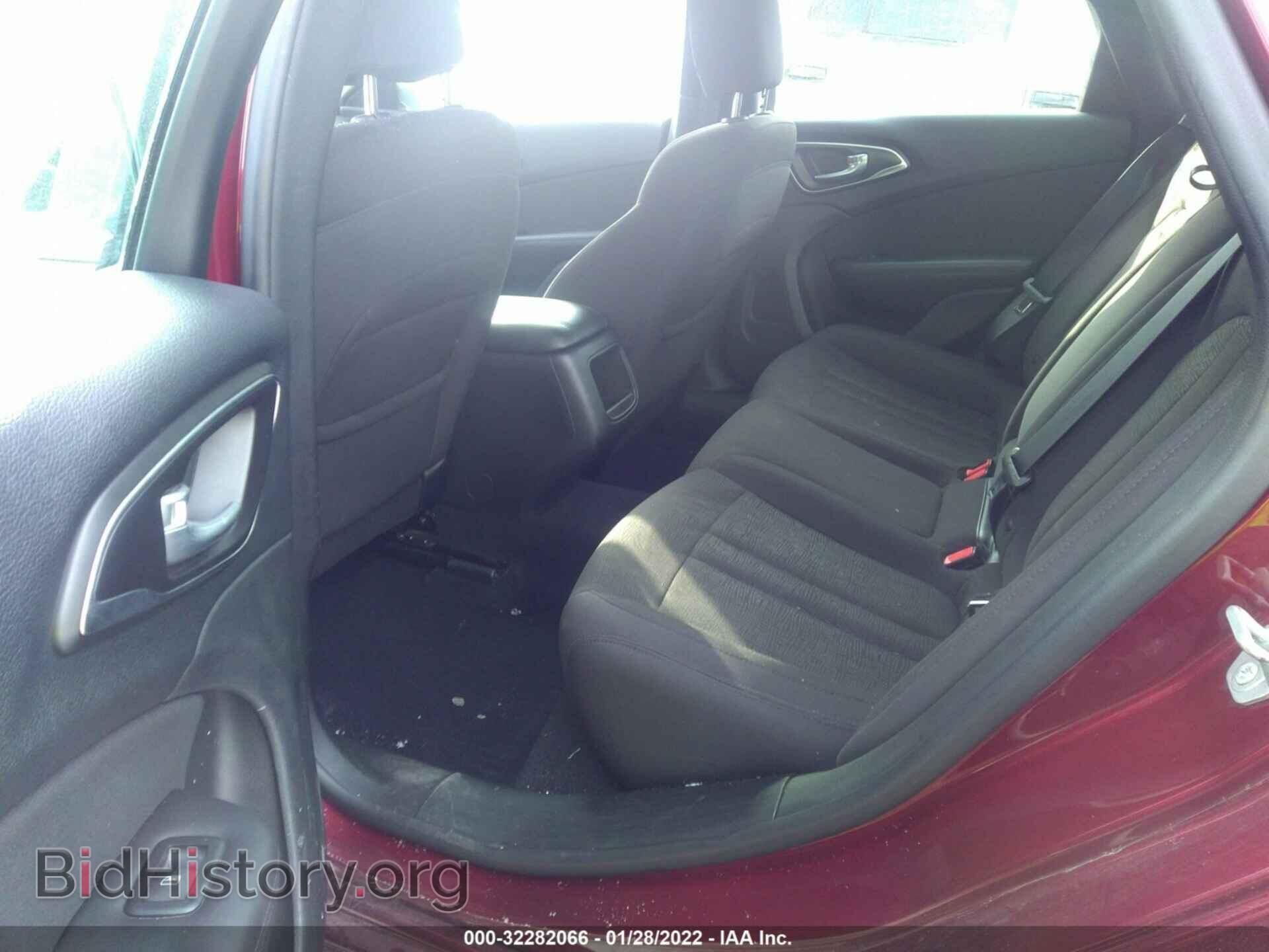 2015 CHRYSLER 200 - VIN: 1C3CCCFB0FN713463 - Фото 8