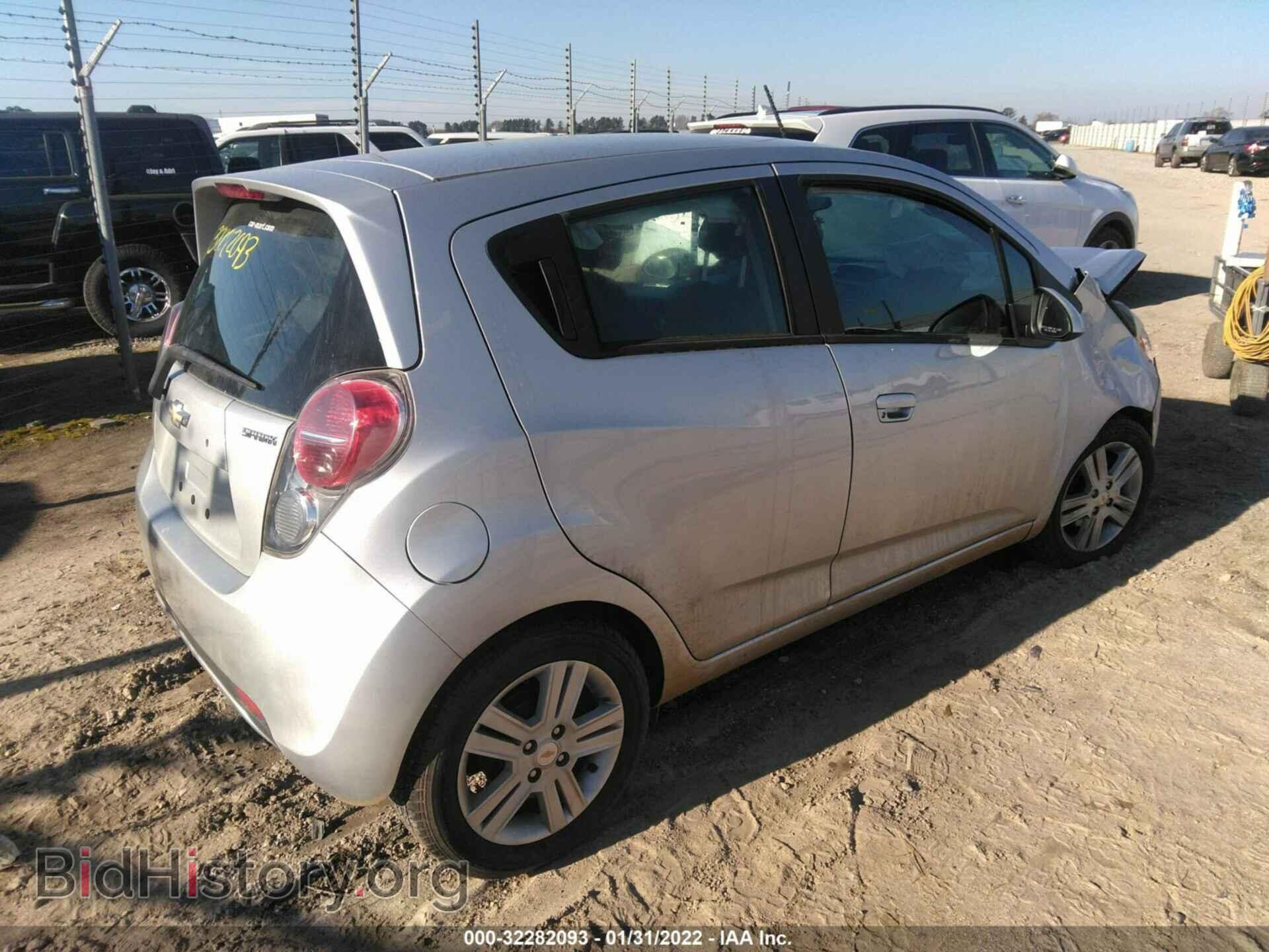 2013 CHEVROLET SPARK - VIN: KL8CD6S93DC623187 - Фото 4