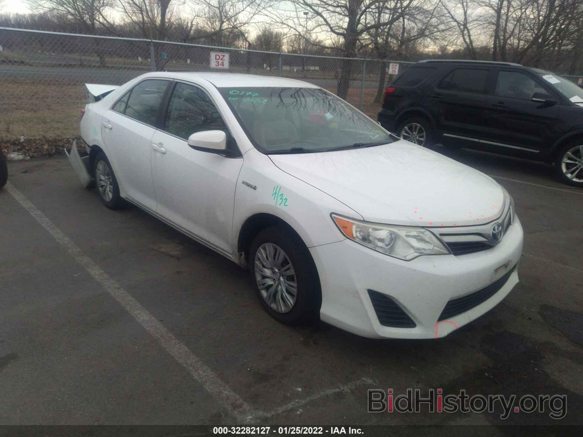 Photo 4T1BD1FKXCU054930 - TOYOTA CAMRY HYBRID 2012