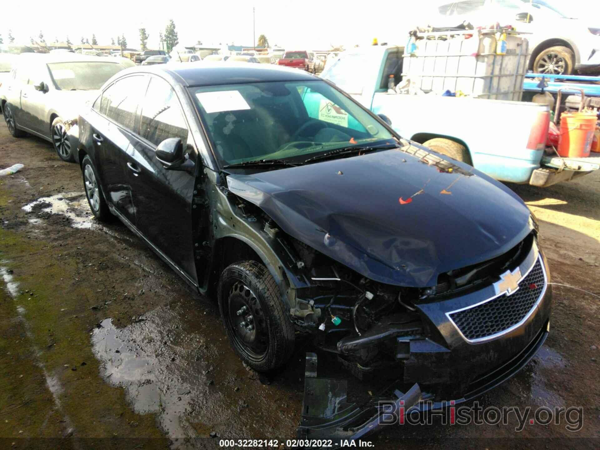 Фотография 1G1PA5SG2E7173870 - CHEVROLET CRUZE 2014