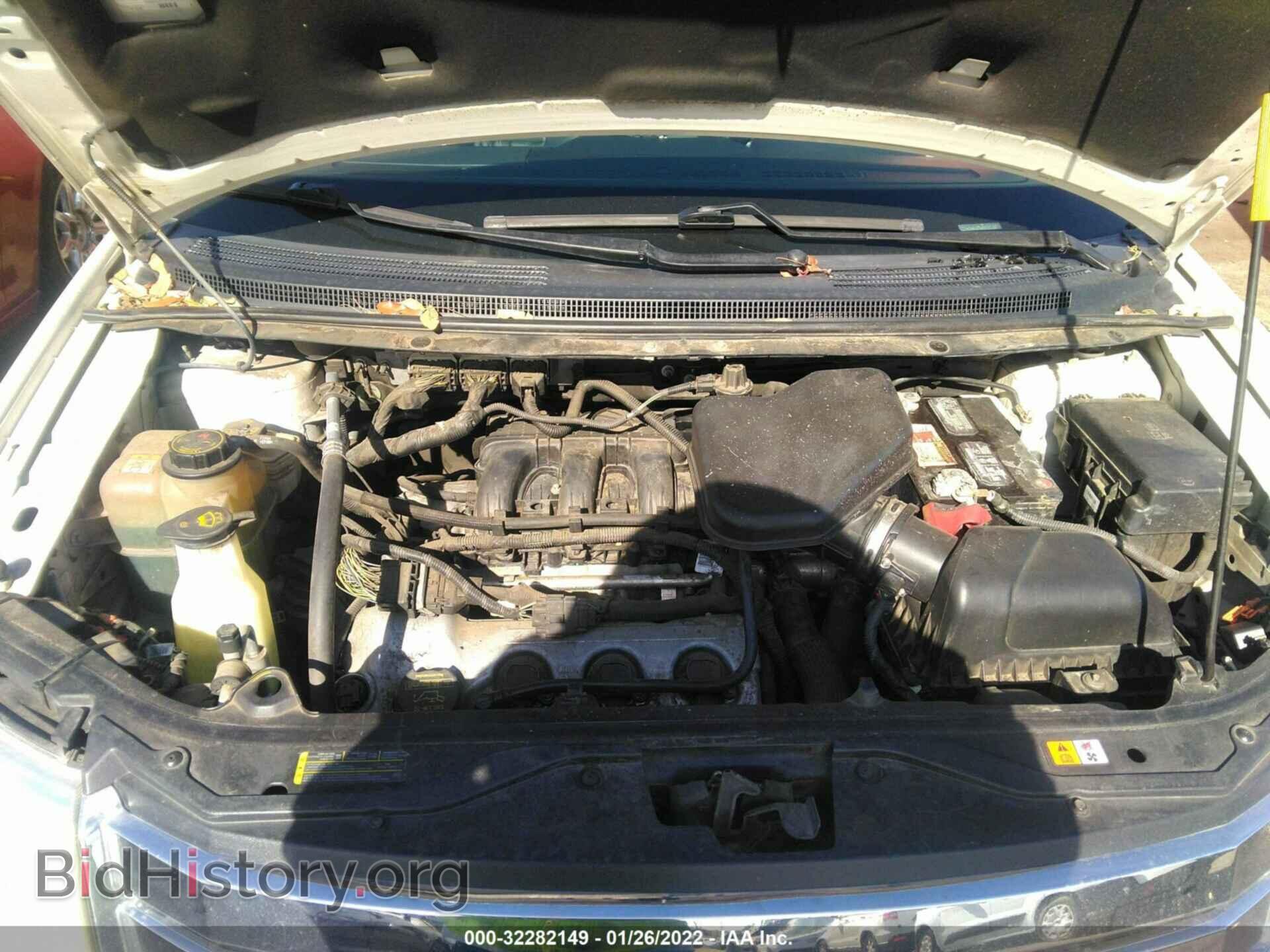 2010 FORD EDGE - VIN: 2FMDK3JCXABB79200 - Фото 10