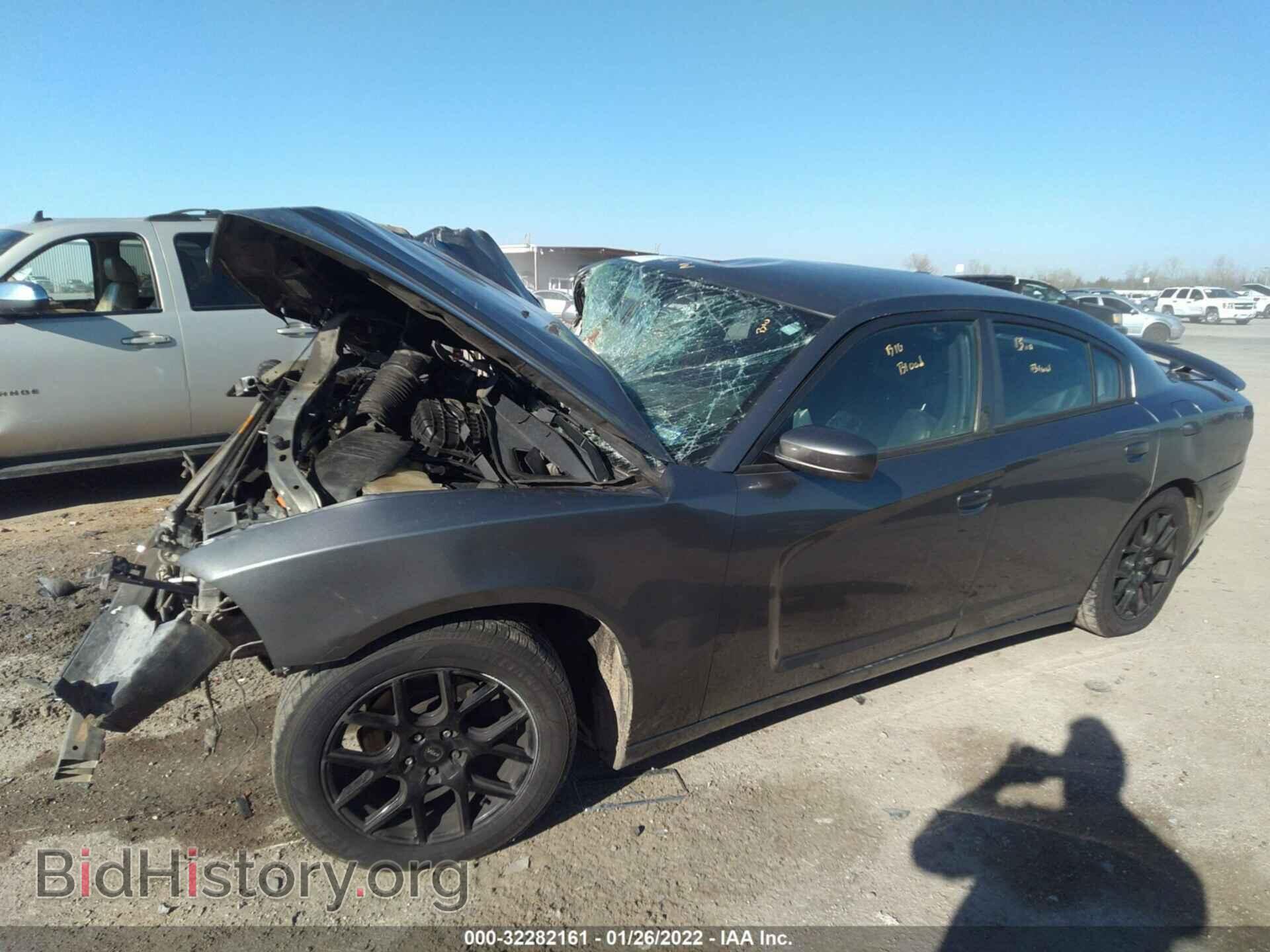 2011 DODGE CHARGER - VIN: 2B3CL3CG0BH591543 - Фото 2