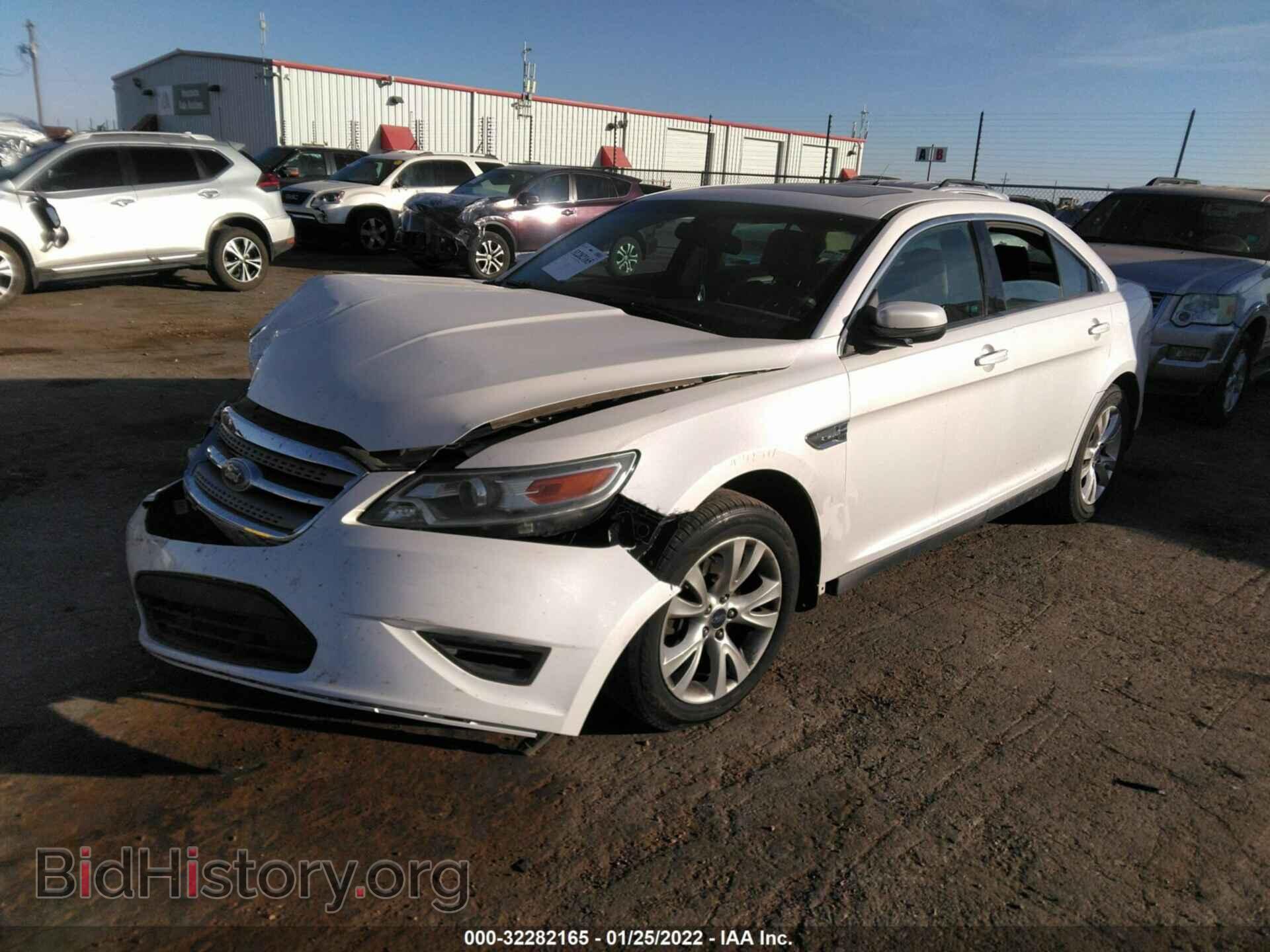 2011 FORD TAURUS - VIN: 1FAHP2EW9BG186922 - Фото 2