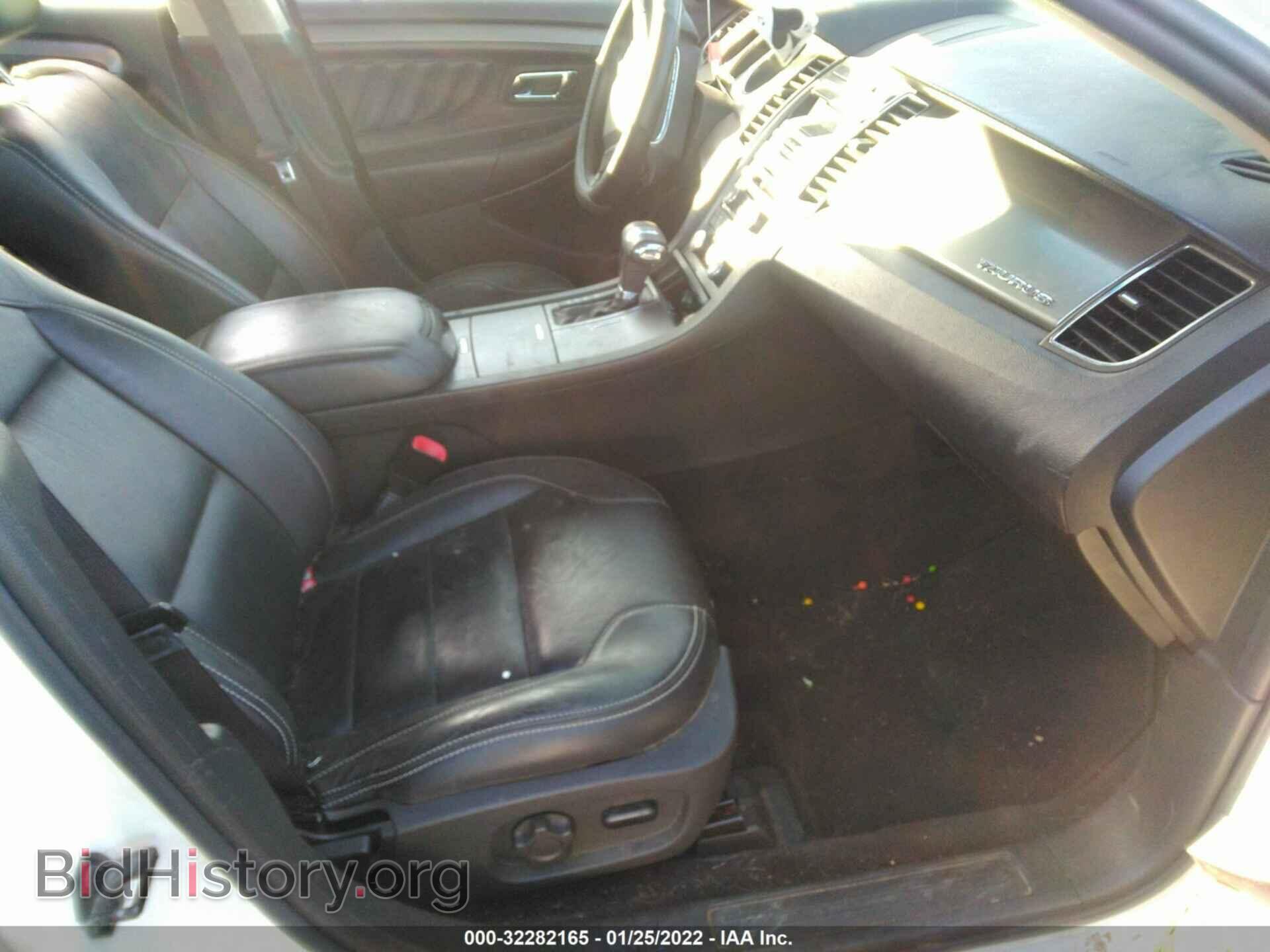 2011 FORD TAURUS - VIN: 1FAHP2EW9BG186922 - Фото 5