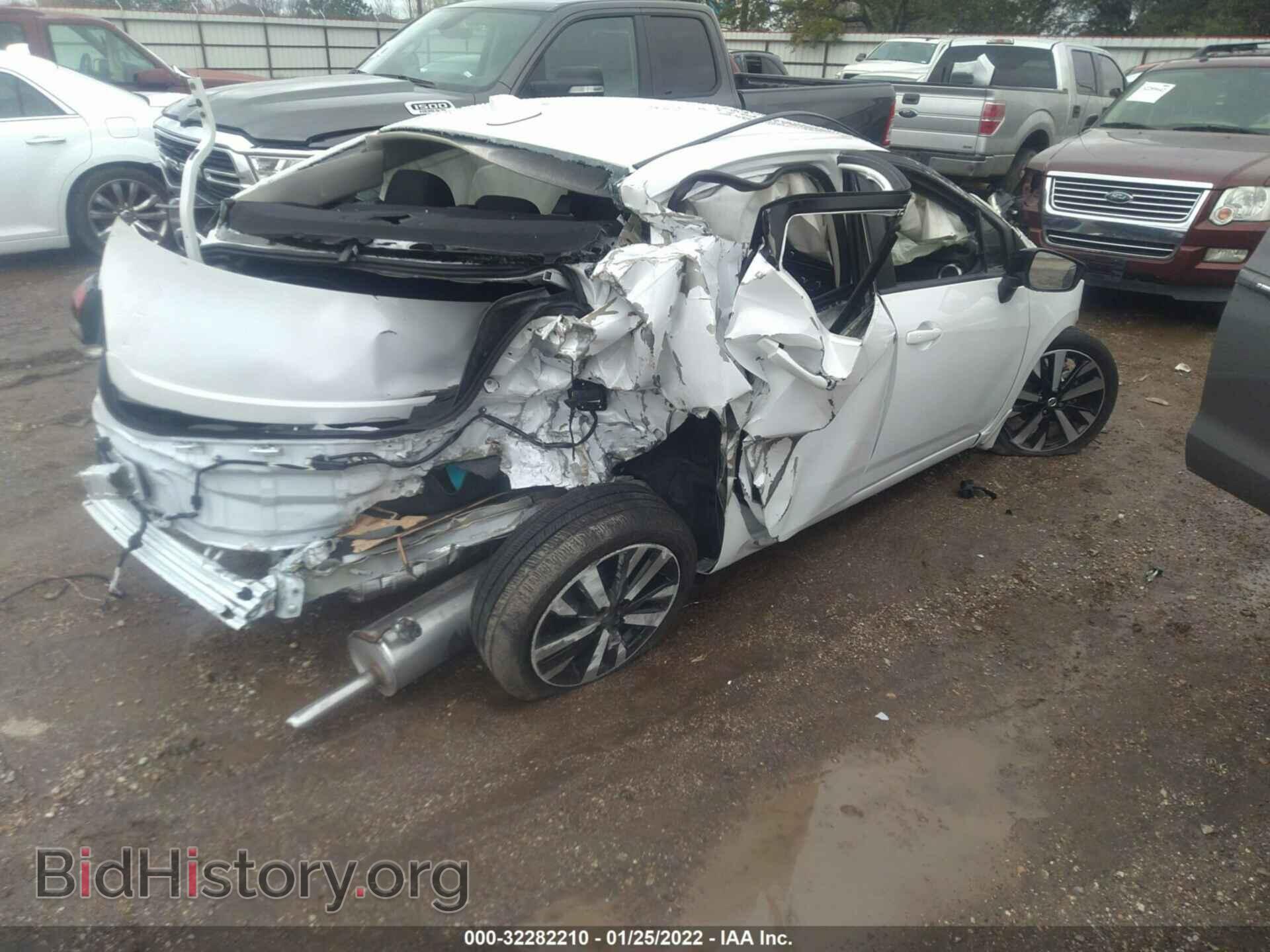 2021 NISSAN VERSA - VIN: 3N1CN8FVXML915398 - Фото 4