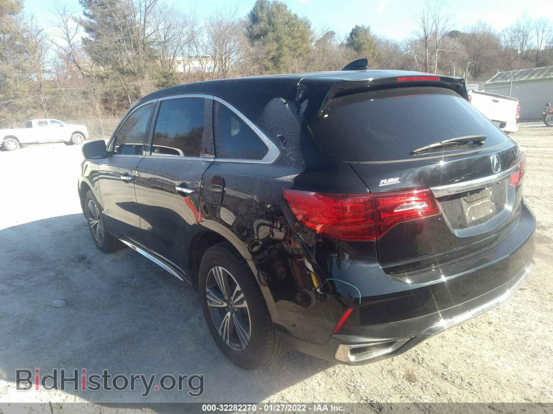 2017 ACURA MDX - VIN: 5FRYD3H31HB010930 - Фото 3