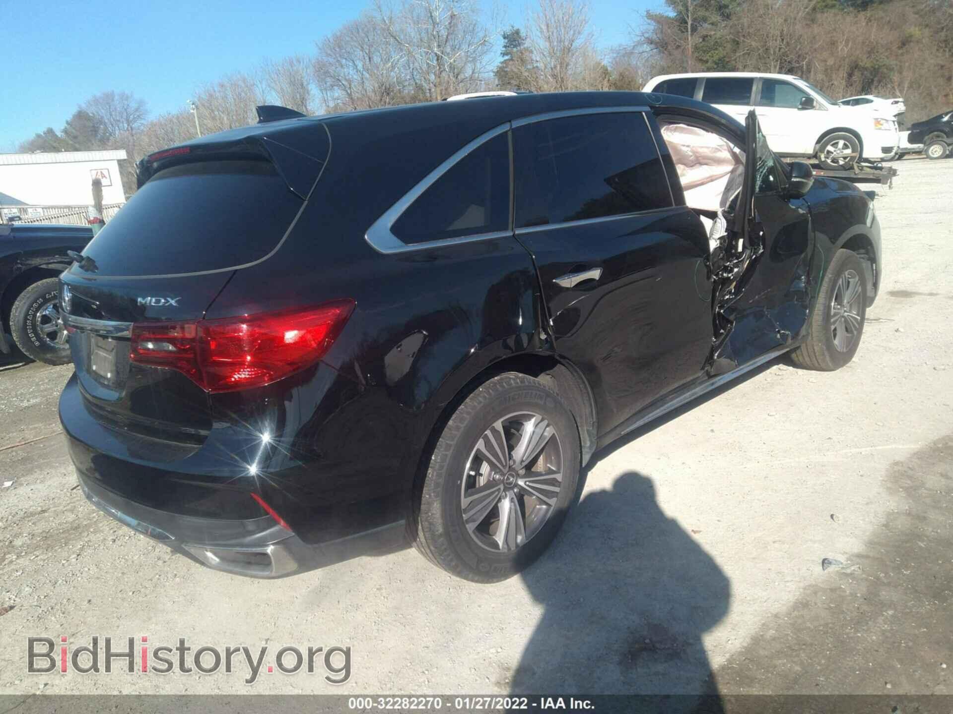2017 ACURA MDX - VIN: 5FRYD3H31HB010930 - Фото 4