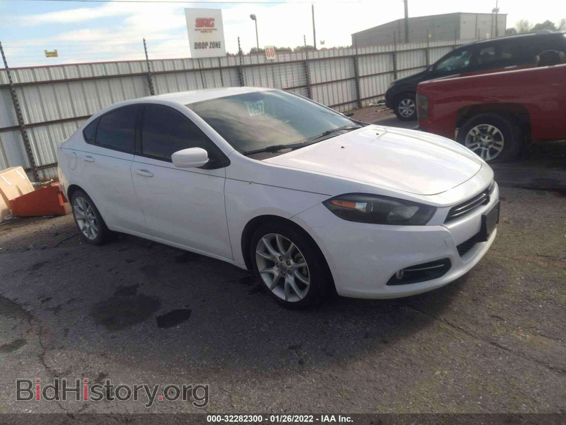 Фотография 1C3CDFBA3DD289579 - DODGE DART 2013