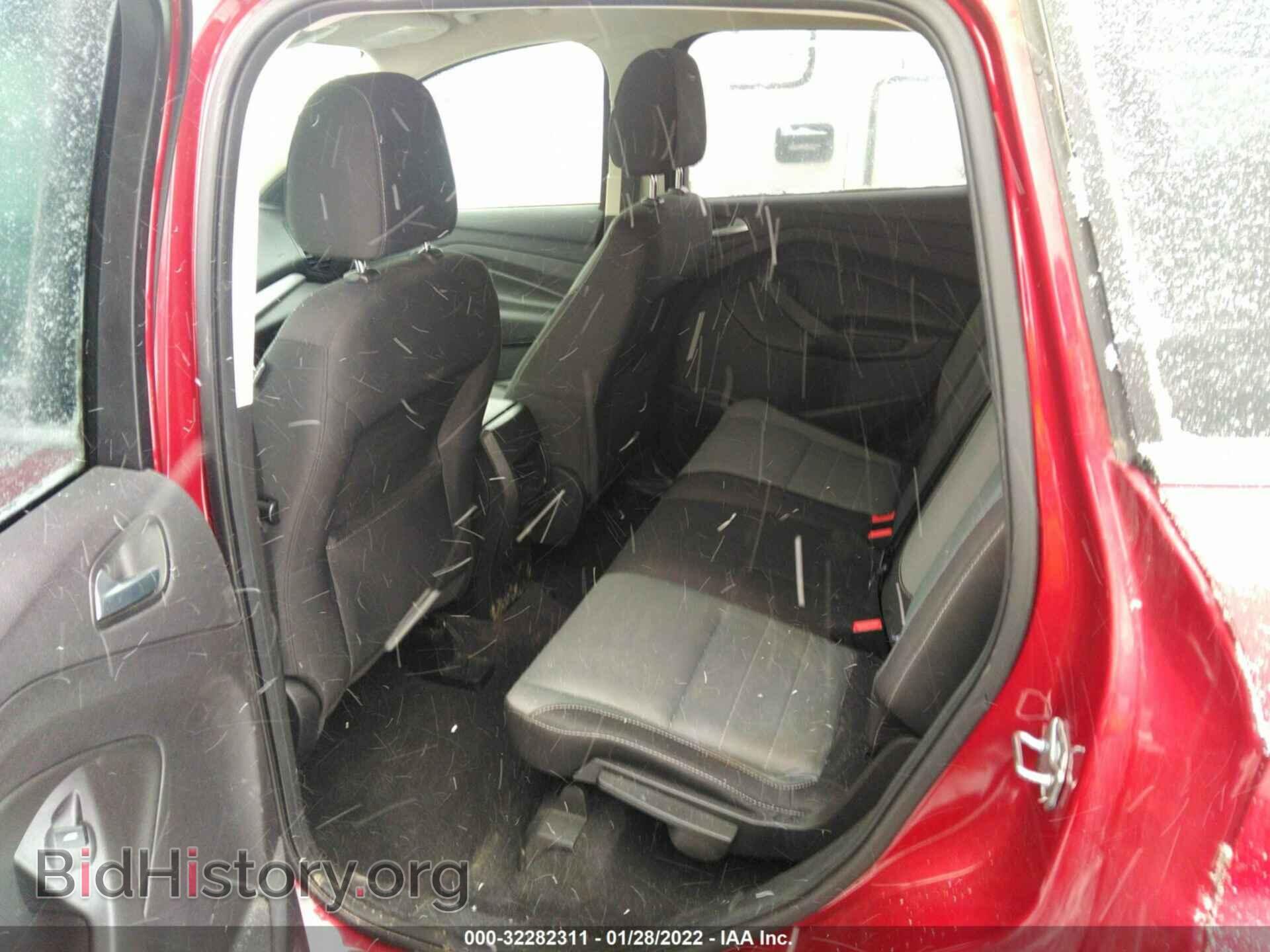 2016 FORD ESCAPE - VIN: 1FMCU0G78GUB45600 - Фото 8
