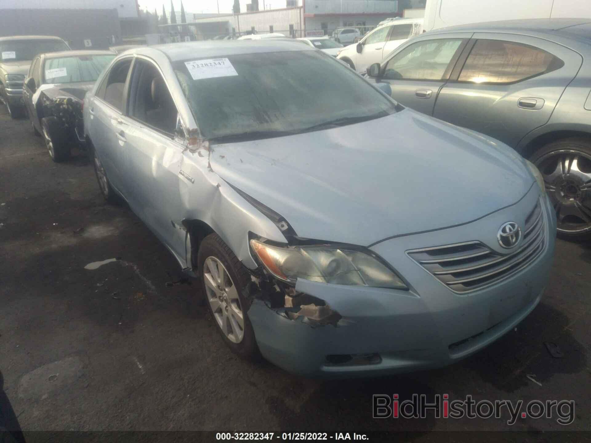 Photo 4T1BB46K79U078277 - TOYOTA CAMRY HYBRID 2009