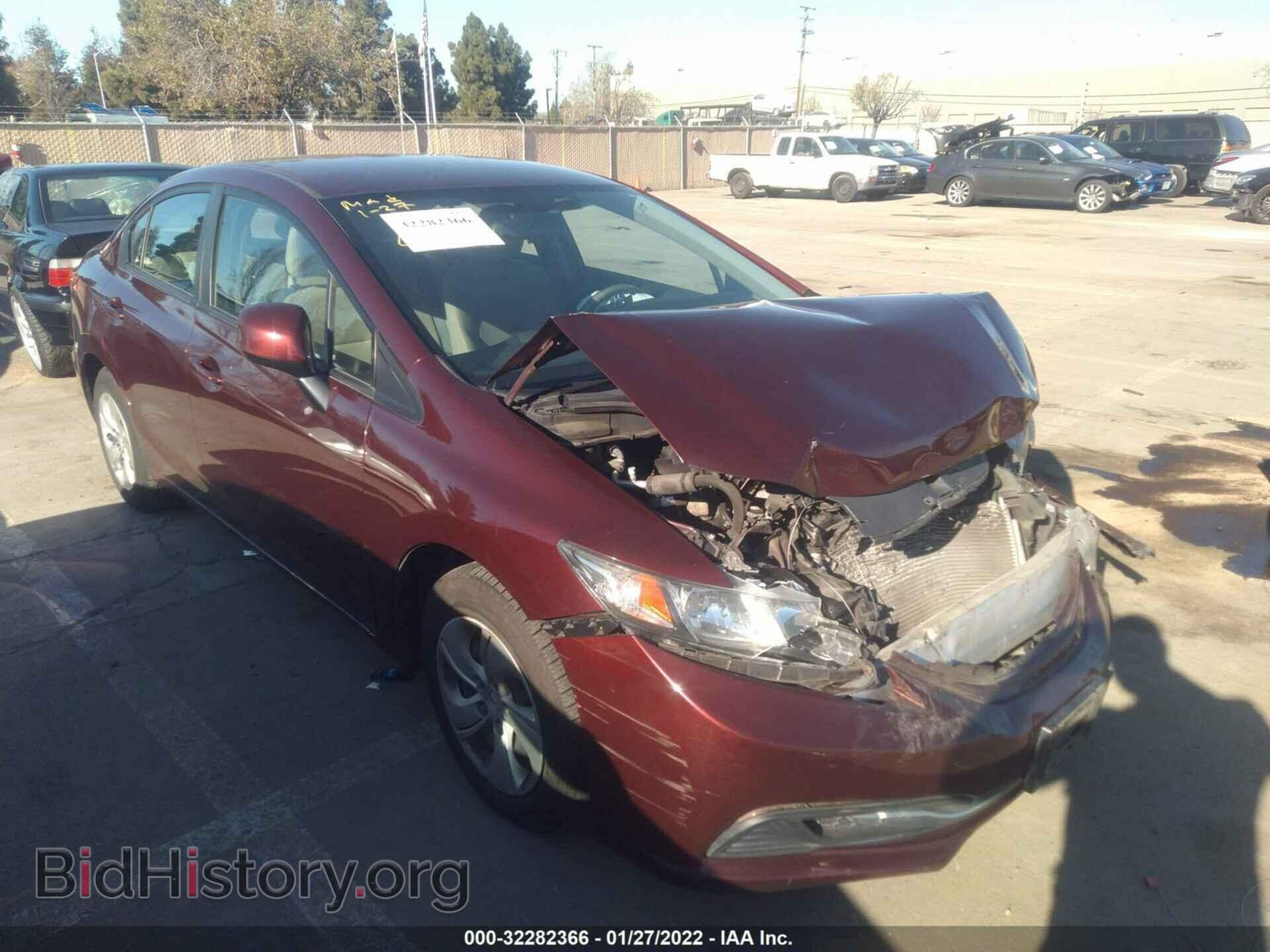 Photo 19XFB2F55DE205992 - HONDA CIVIC SDN 2013