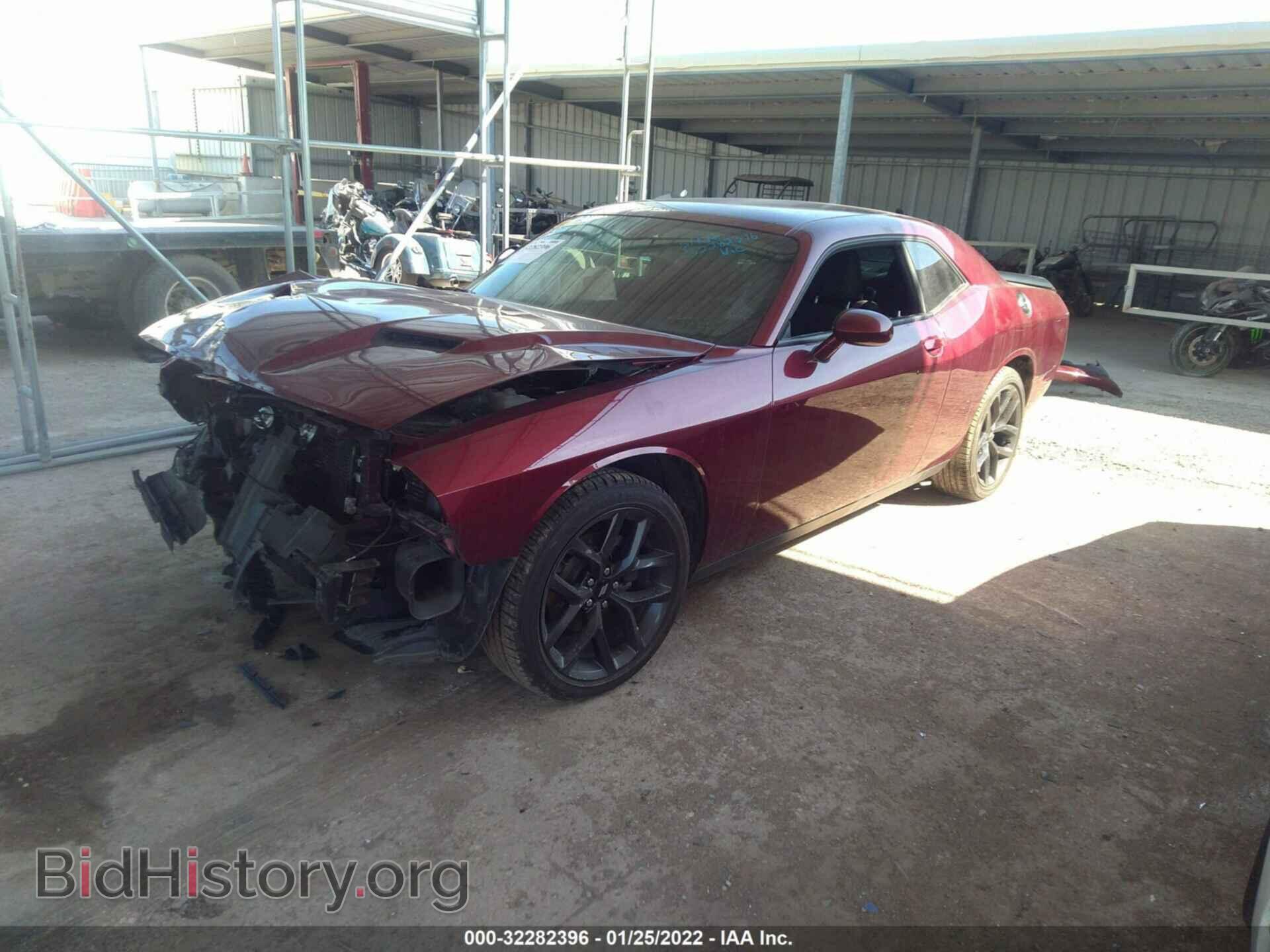 2019 DODGE CHALLENGER - VIN: 2C3CDZAG6KH632571 - Photo 2