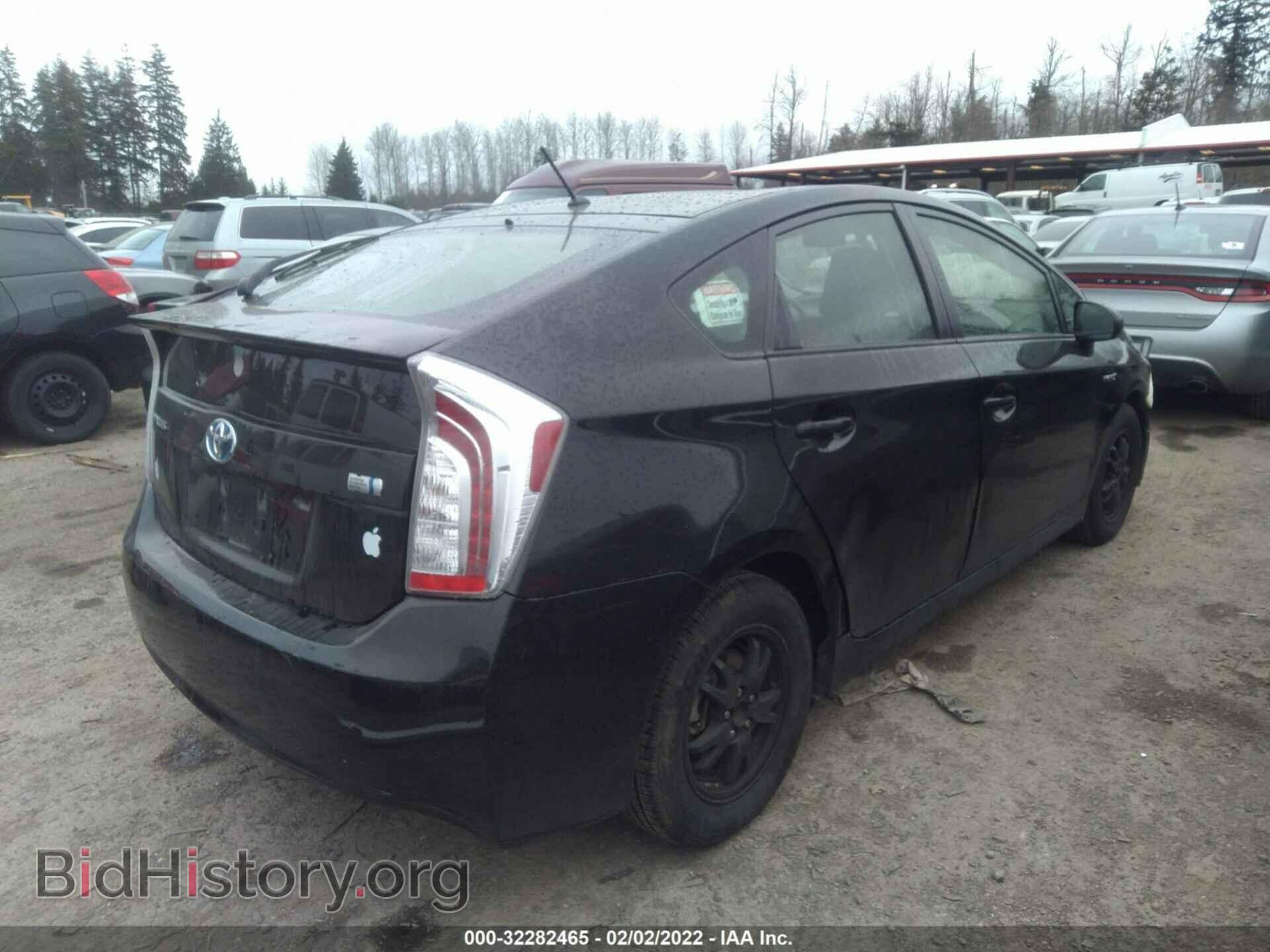 2014 TOYOTA PRIUS - VIN: JTDKN3DU2E0368969 - Фото 4