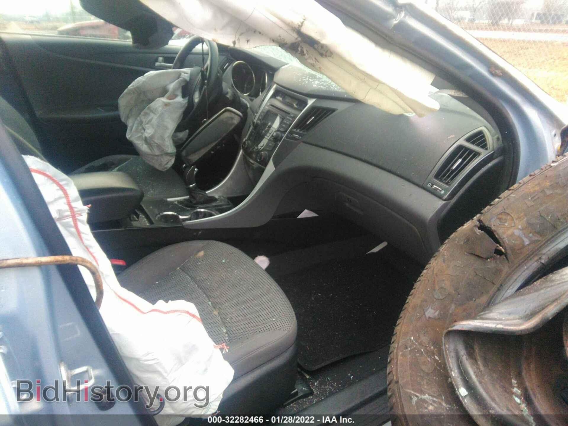 2012 HYUNDAI SONATA - VIN: 5NPEB4AC5CH381593 - Фото 5