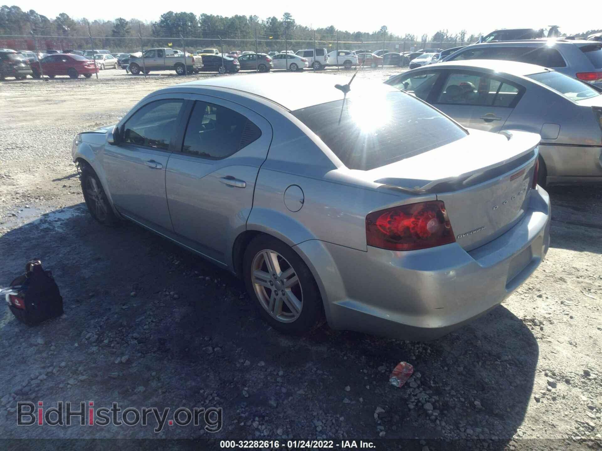 2013 DODGE AVENGER - VIN: 1C3CDZCB3DN661893 - Фото 3