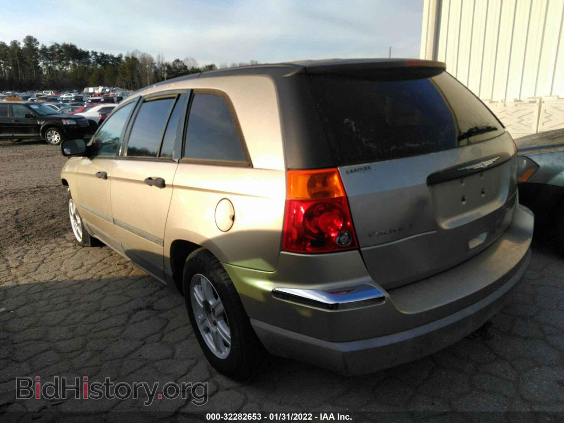 2006 CHRYSLER PACIFICA - VIN: 2A4GM48446R657880 - Фото 3