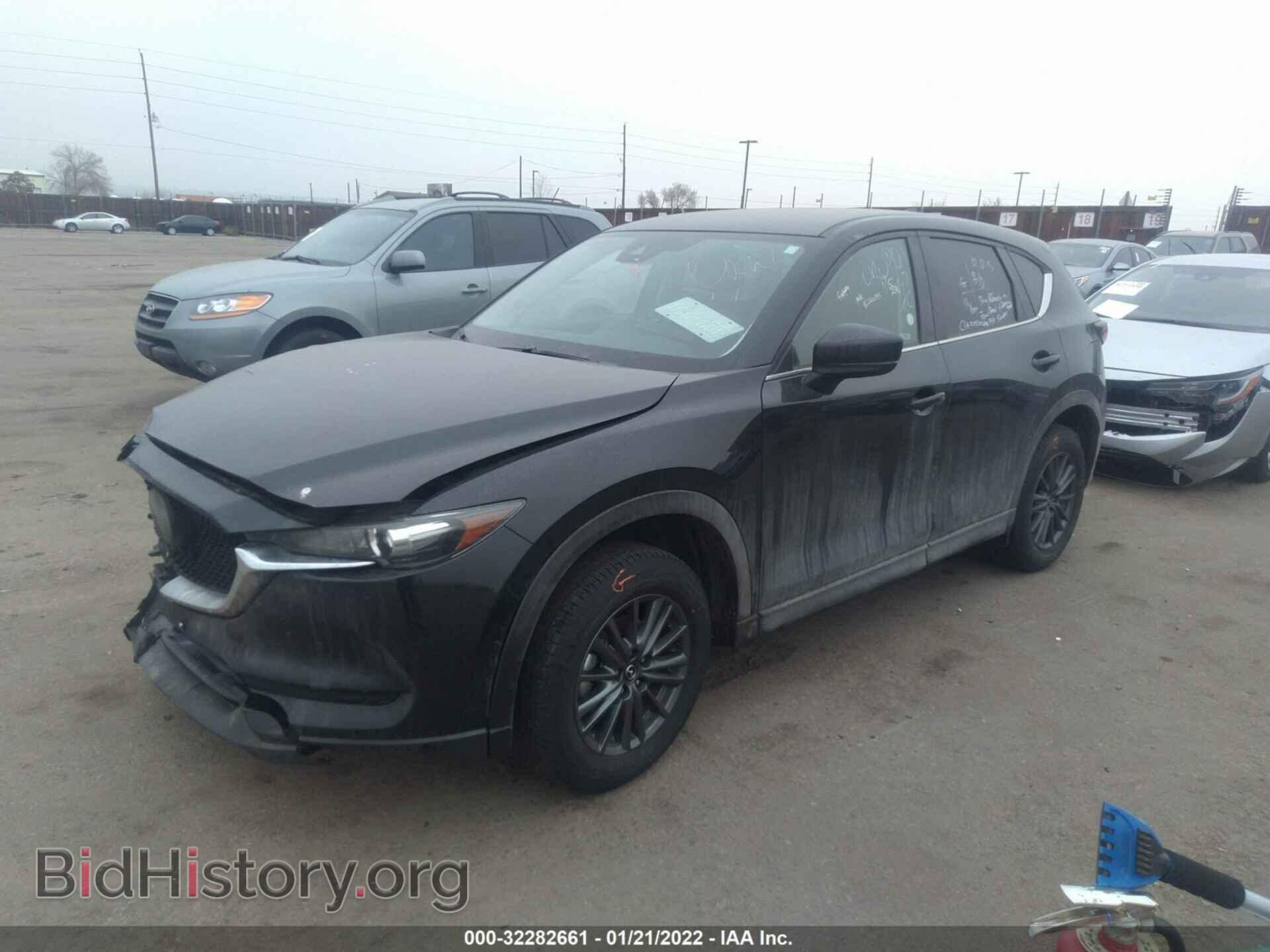 2021 MAZDA CX-5 - VIN: JM3KFBCM8M1327478 - Фото 2