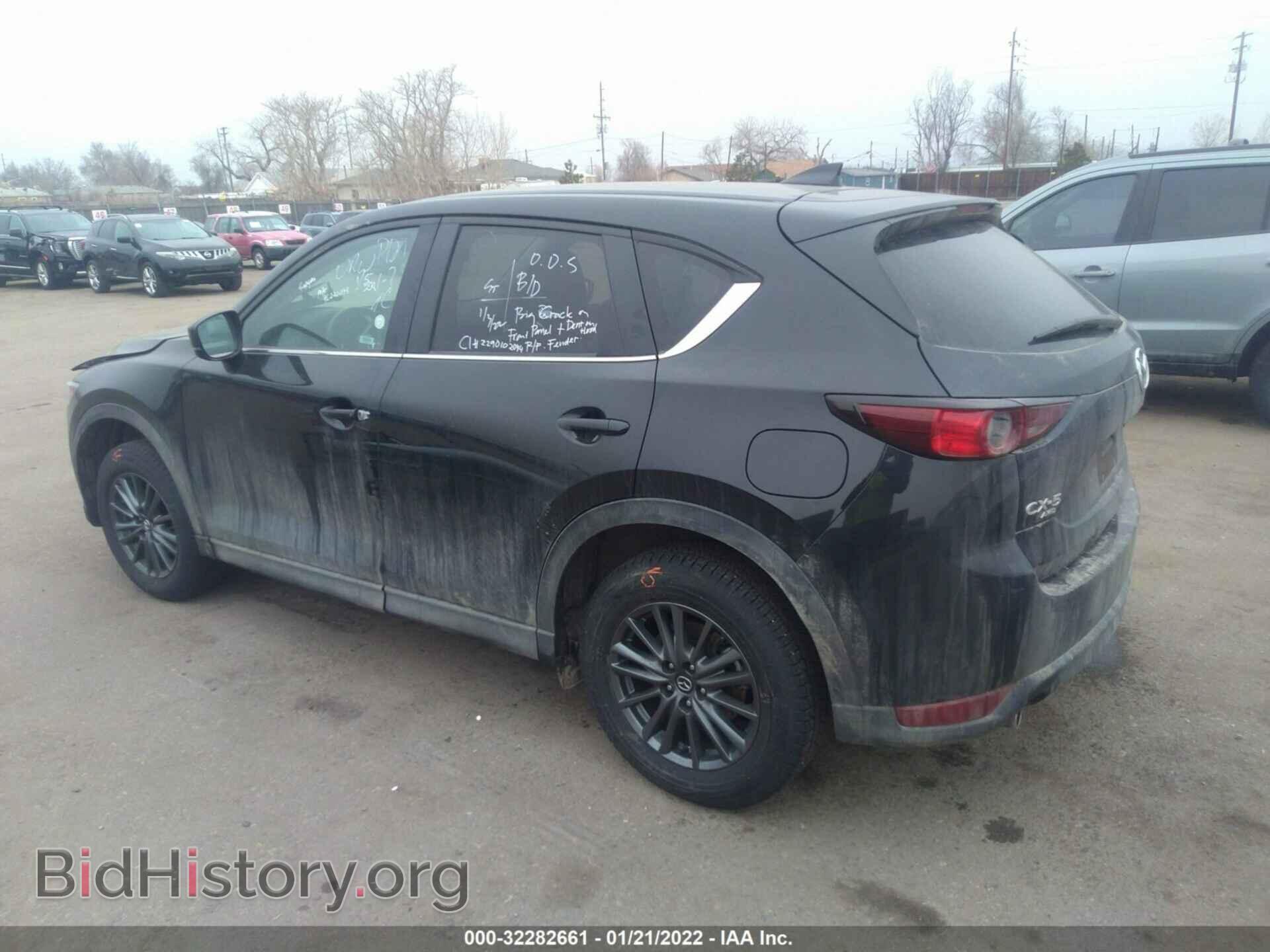 2021 MAZDA CX-5 - VIN: JM3KFBCM8M1327478 - Фото 3