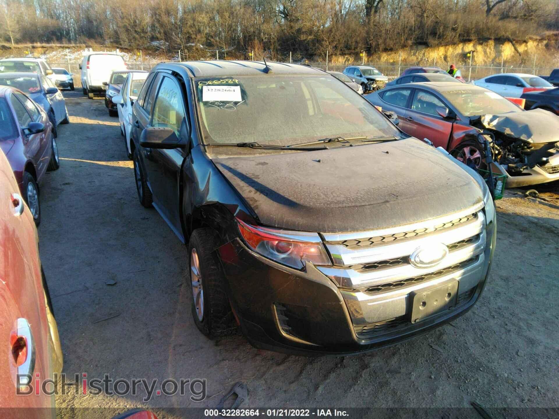 Photo 2FMDK3GC6DBE22254 - FORD EDGE 2013