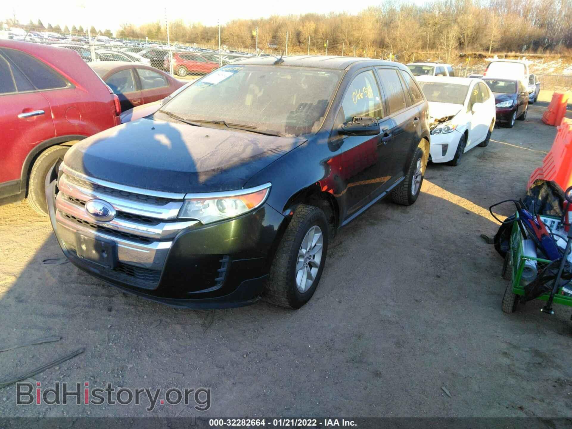 2013 FORD EDGE - VIN: 2FMDK3GC6DBE22254 - Фото 2