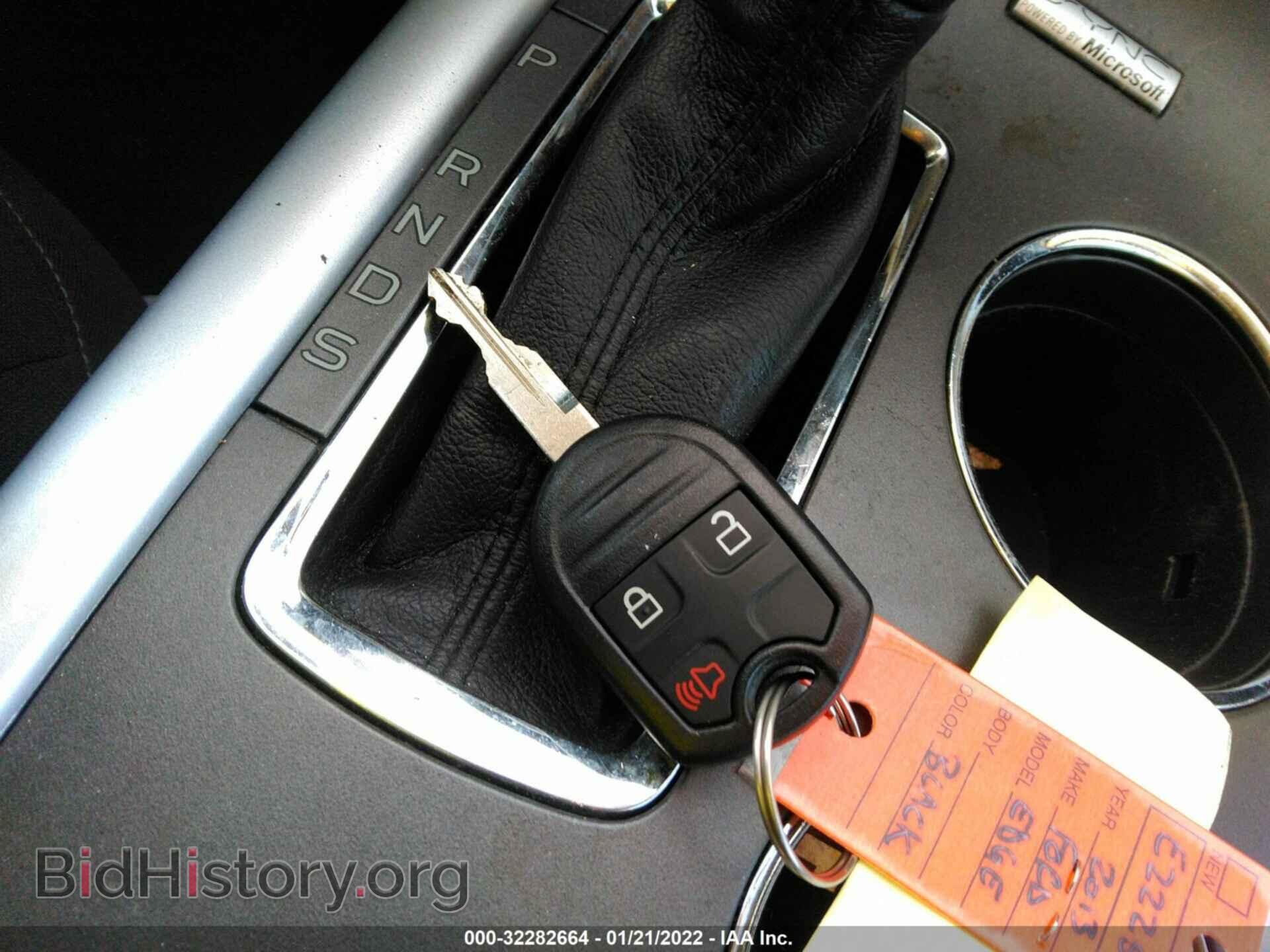 2013 FORD EDGE - VIN: 2FMDK3GC6DBE22254 - Фото 11
