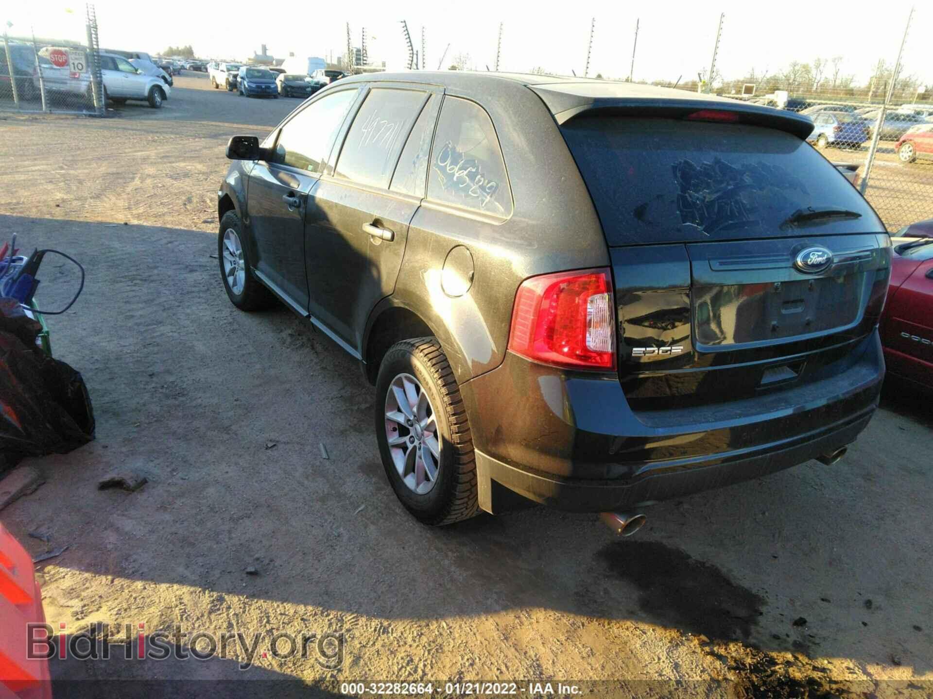 2013 FORD EDGE - VIN: 2FMDK3GC6DBE22254 - Фото 3