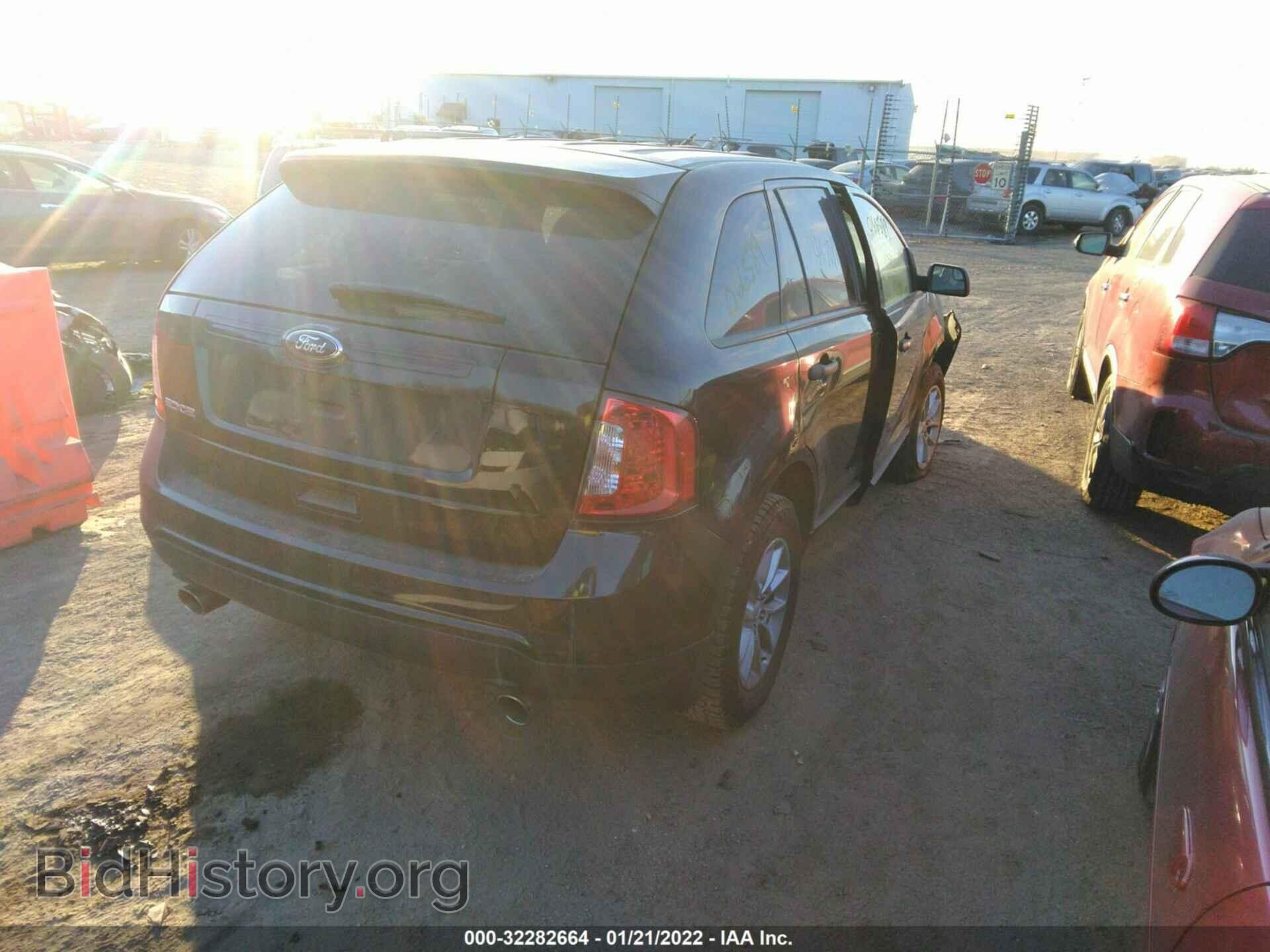 2013 FORD EDGE - VIN: 2FMDK3GC6DBE22254 - Фото 4