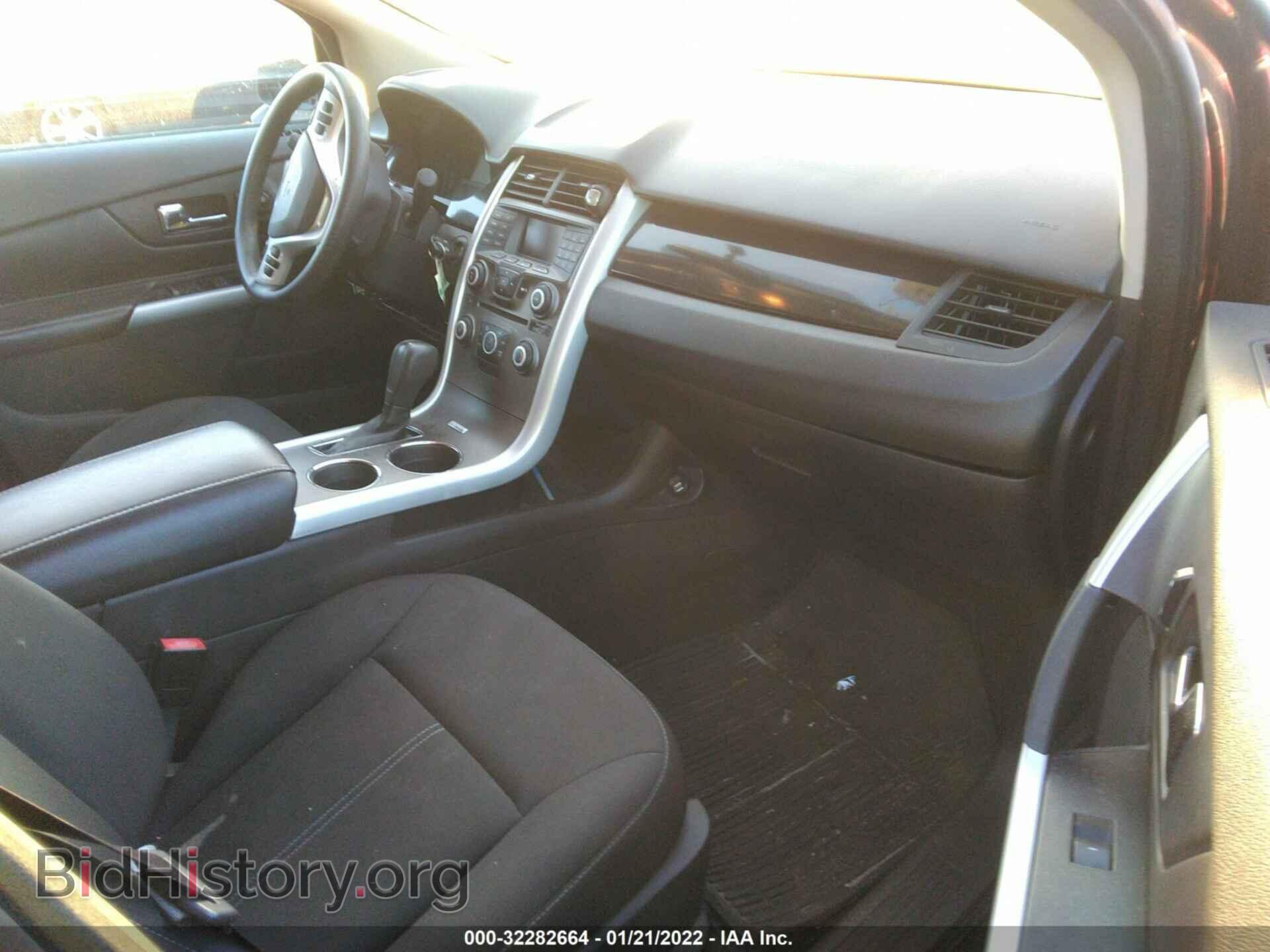 2013 FORD EDGE - VIN: 2FMDK3GC6DBE22254 - Фото 5