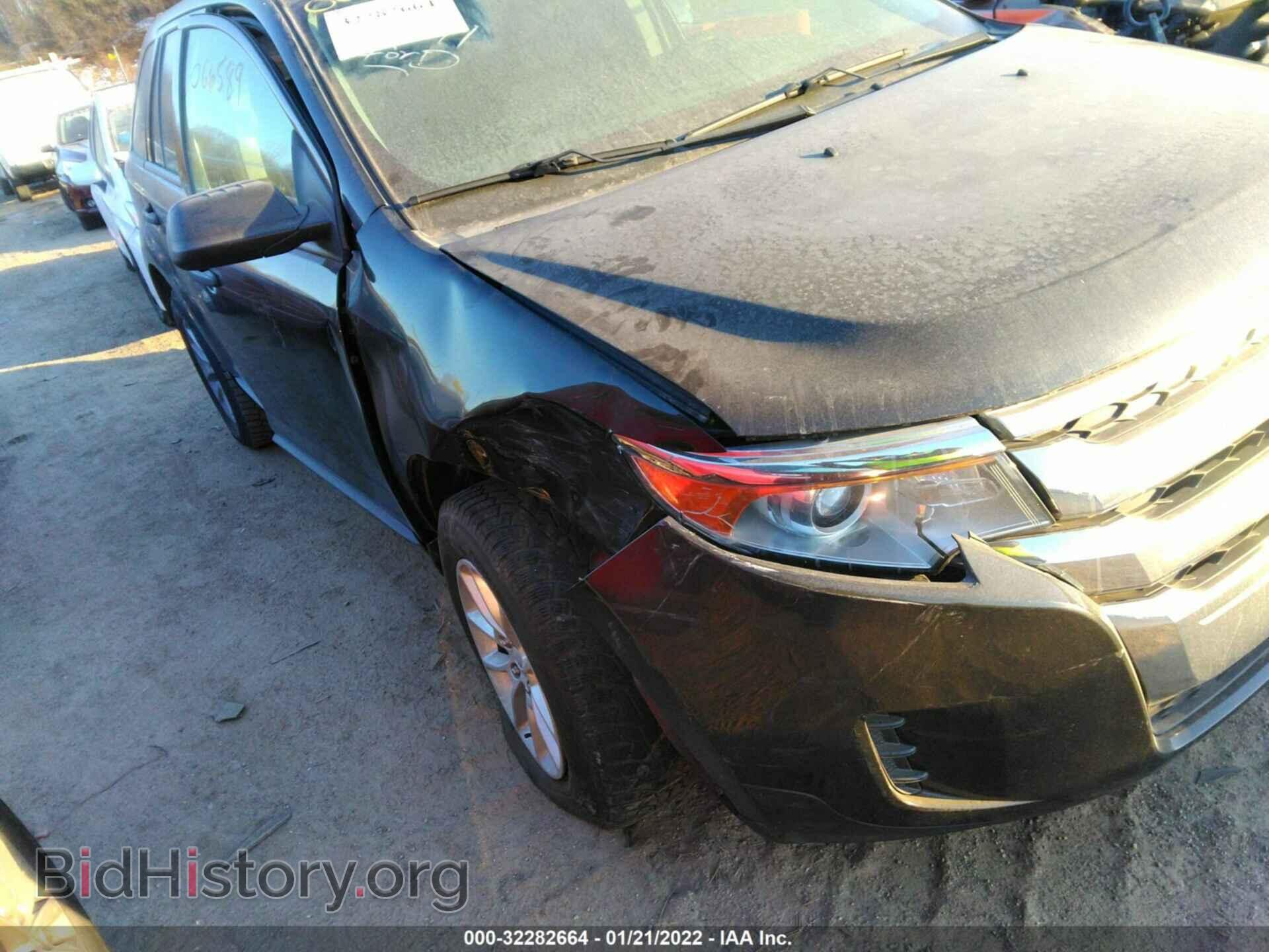 2013 FORD EDGE - VIN: 2FMDK3GC6DBE22254 - Фото 6
