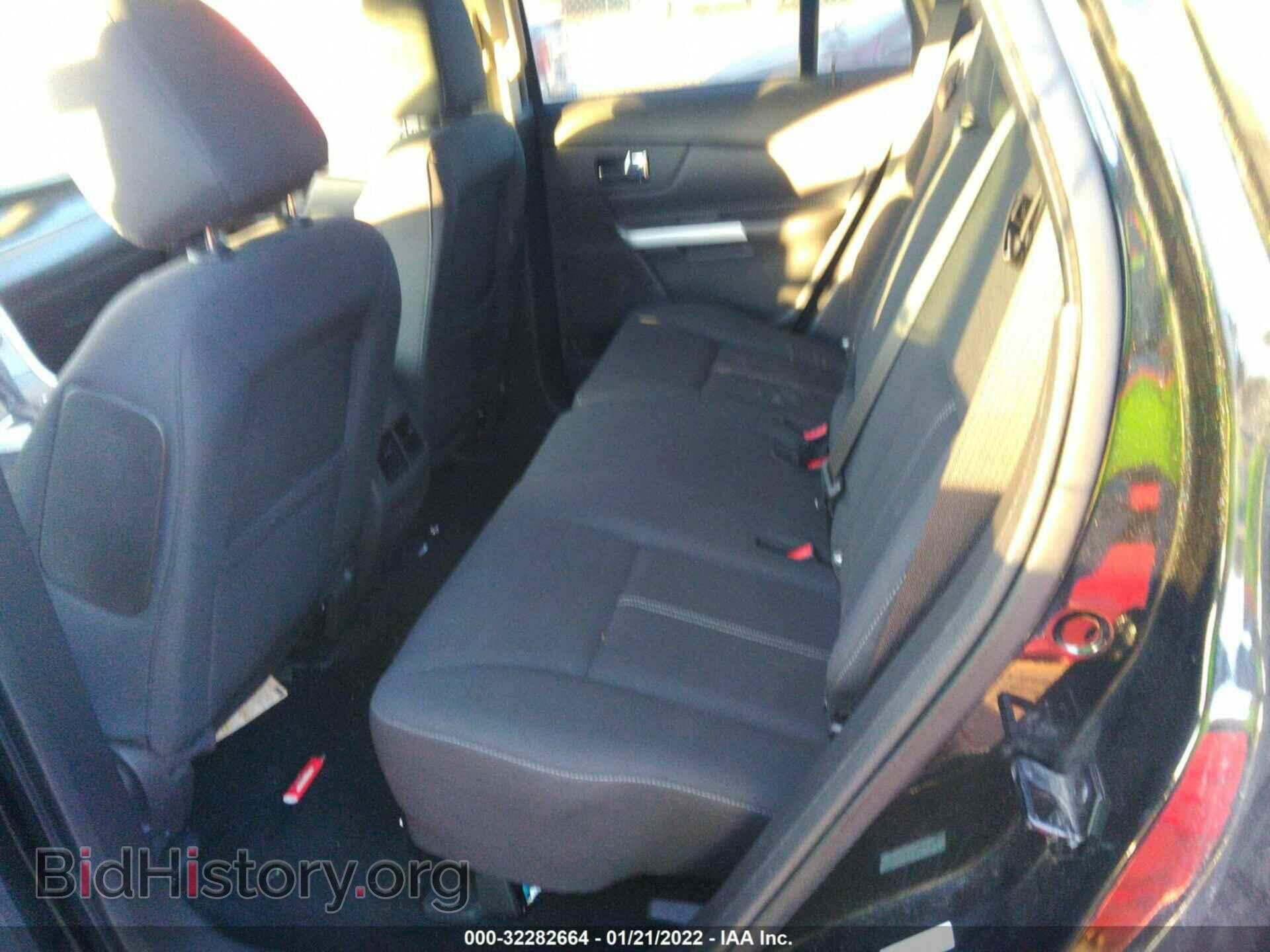 2013 FORD EDGE - VIN: 2FMDK3GC6DBE22254 - Фото 8