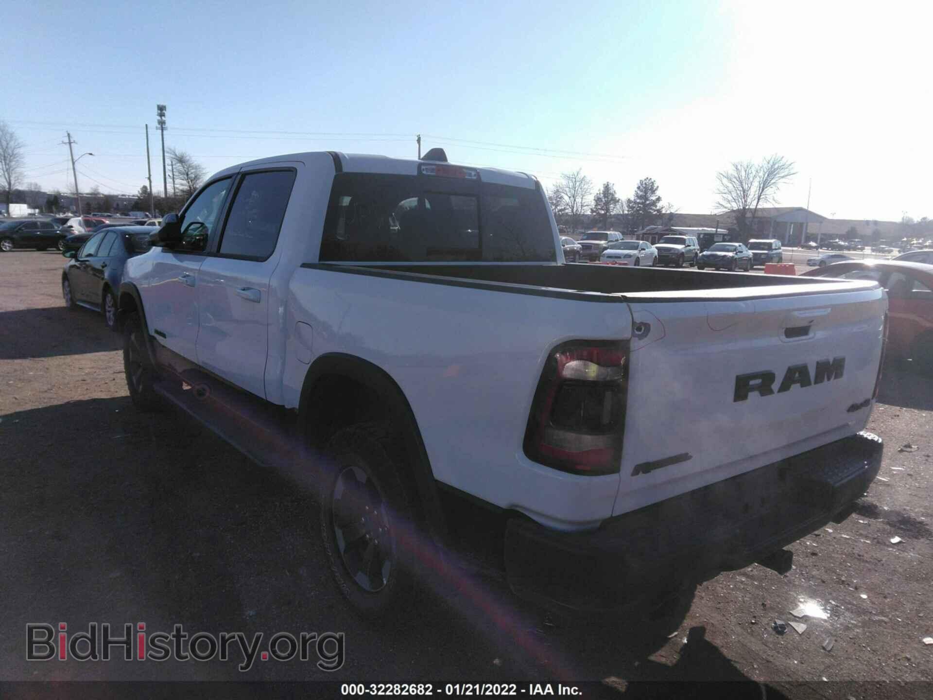 2020 RAM 1500 - VIN: 1C6SRFLT2LN230080 - Фото 3