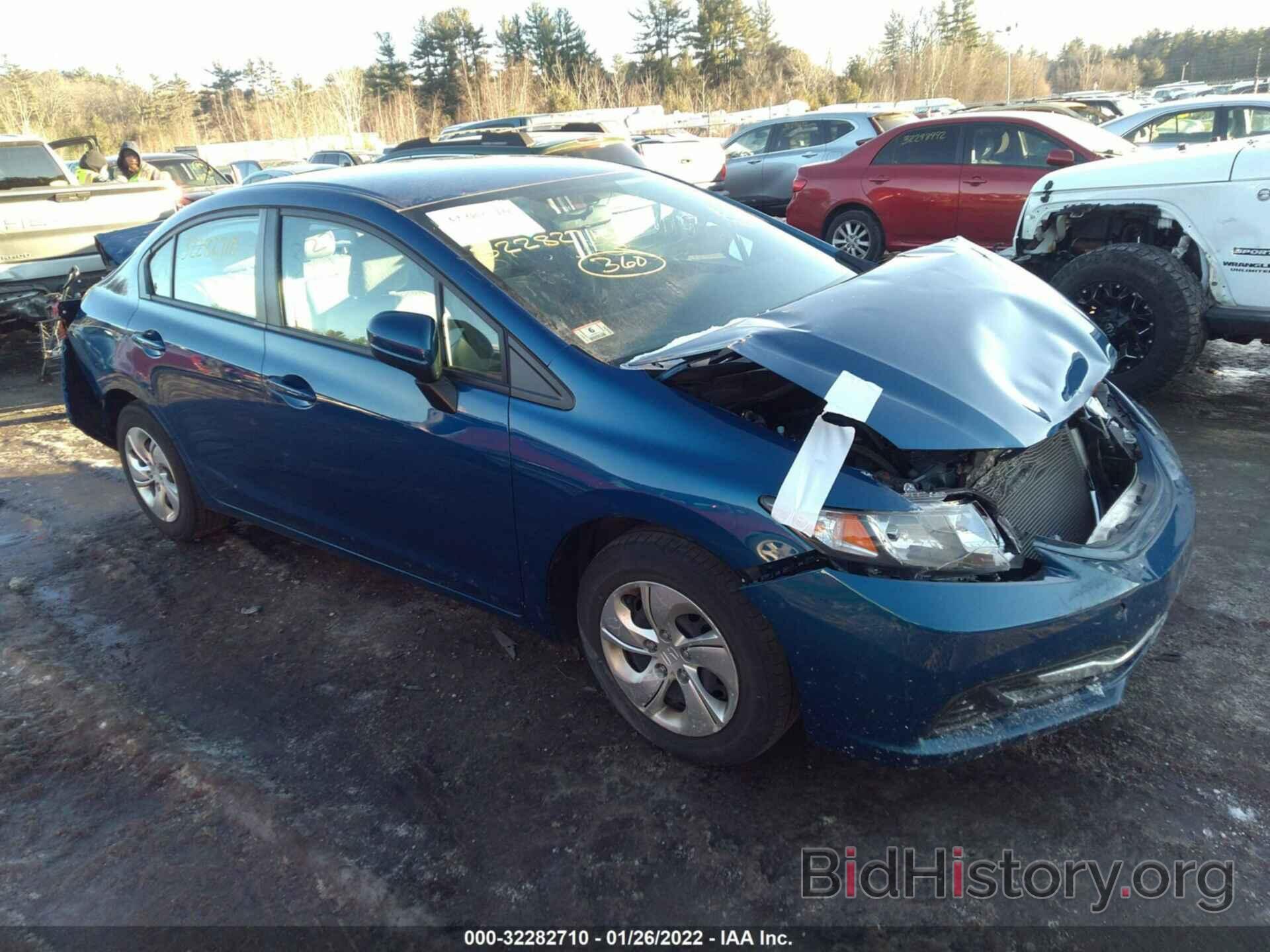 Photo 19XFB2F50FE269926 - HONDA CIVIC SEDAN 2015