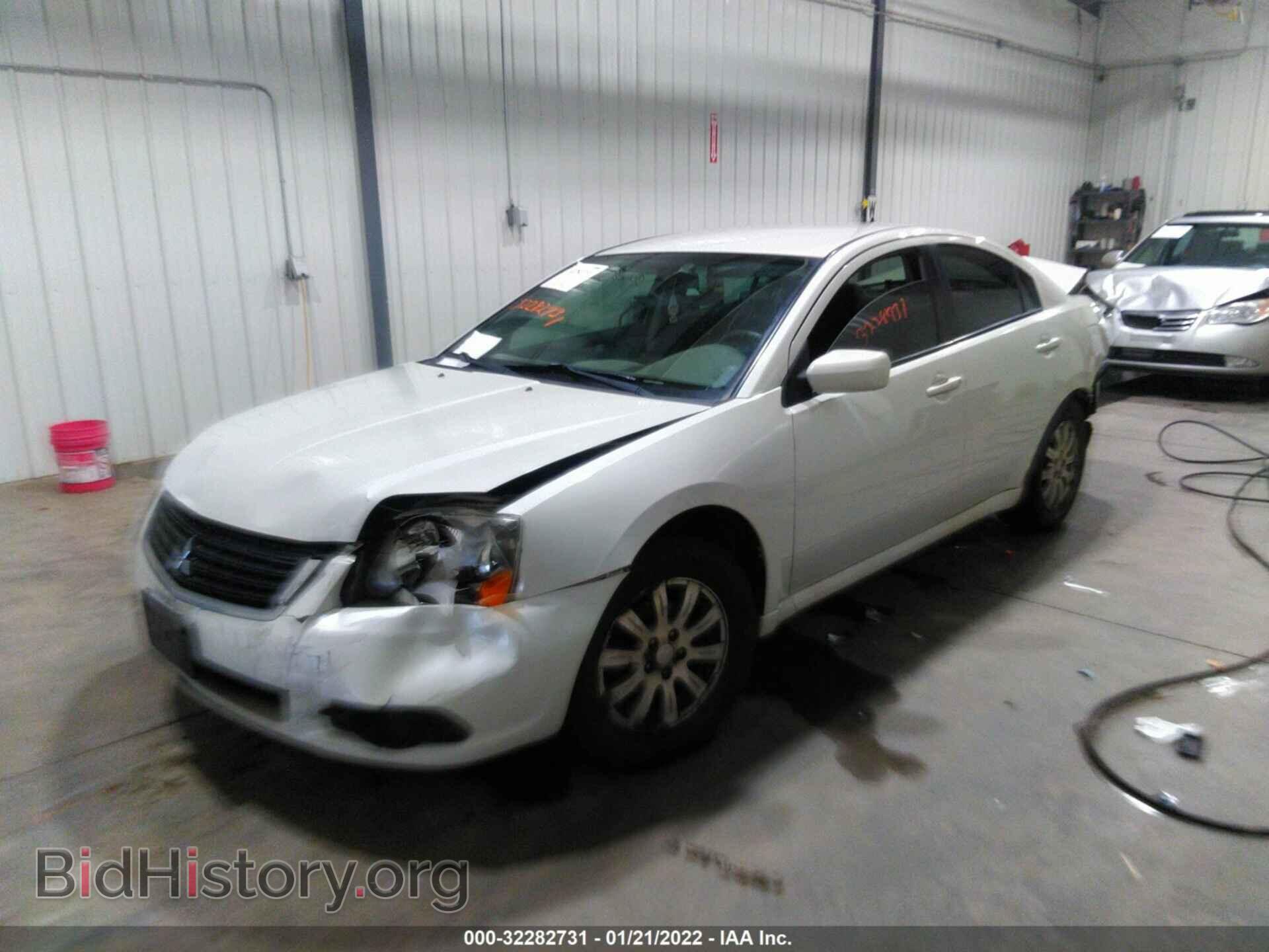 2009 MITSUBISHI GALANT - VIN: 4A3AB36F39E002348 - Фото 2