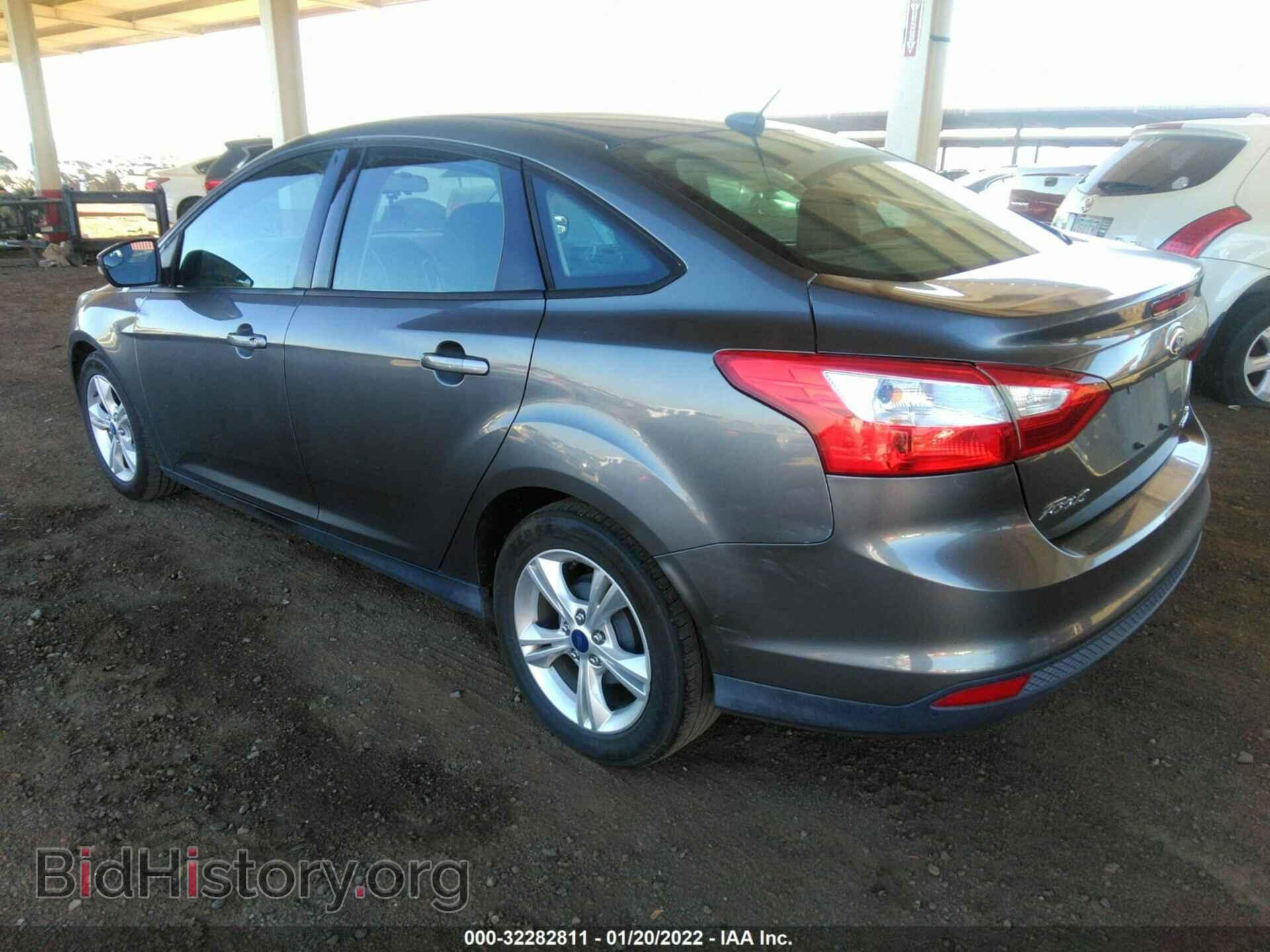 2013 FORD FOCUS - VIN: 1FADP3F23DL178311 - Фото 3