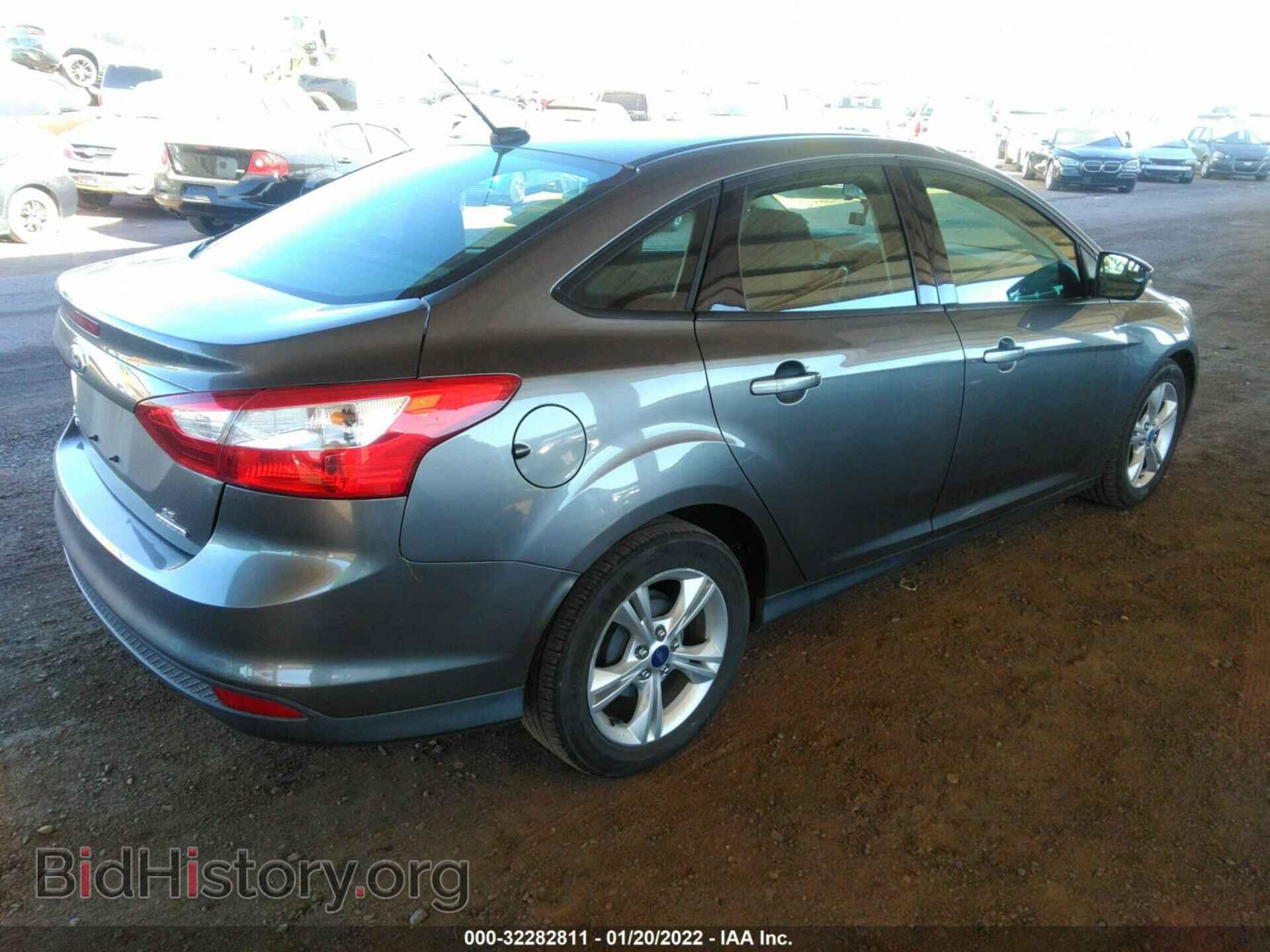 2013 FORD FOCUS - VIN: 1FADP3F23DL178311 - Фото 4