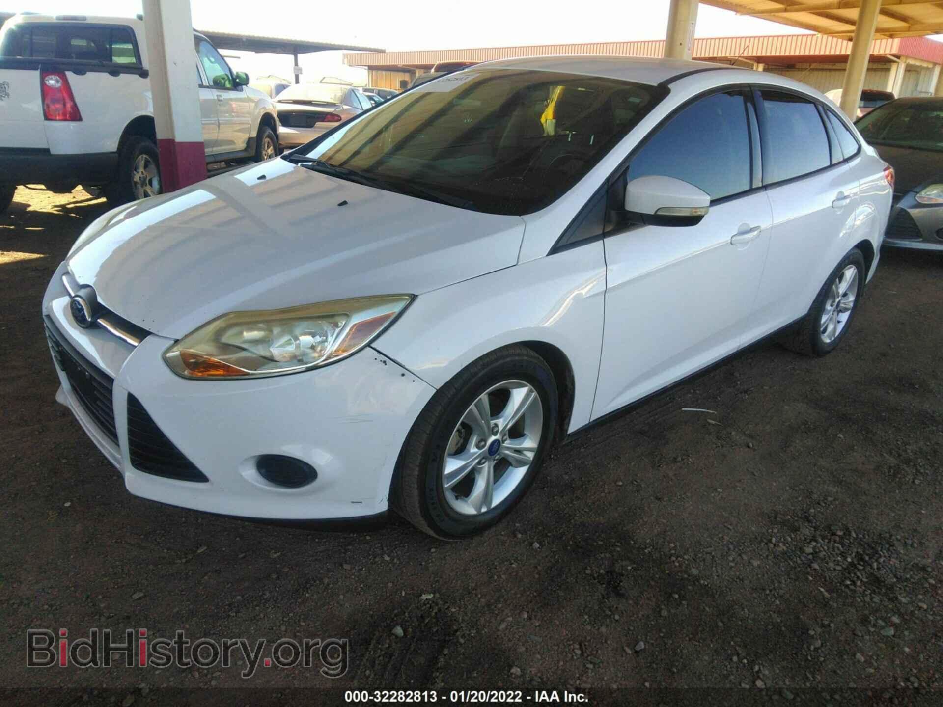 2014 FORD FOCUS - VIN: 1FADP3F26EL453770 - Фото 2