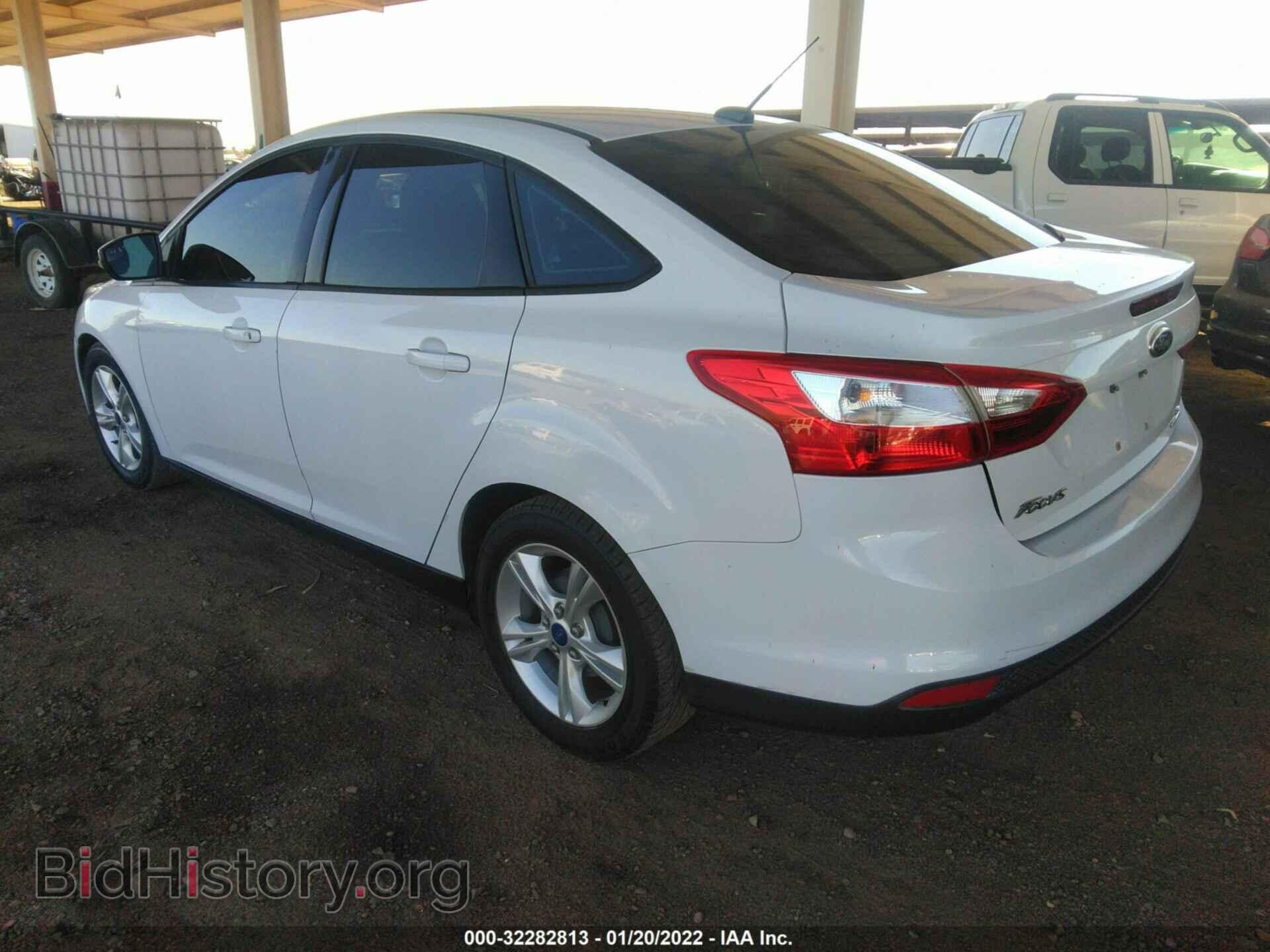 2014 FORD FOCUS - VIN: 1FADP3F26EL453770 - Фото 3