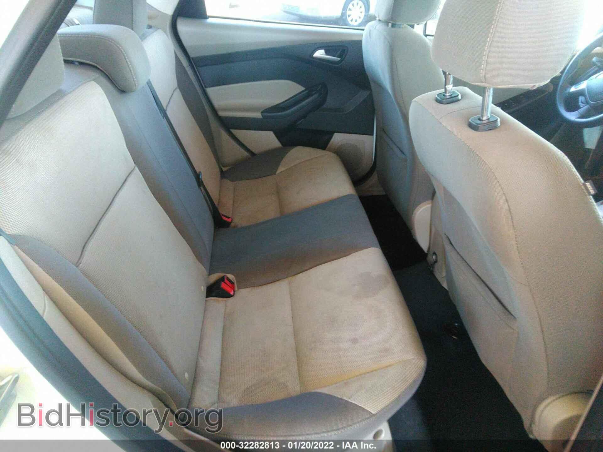 2014 FORD FOCUS - VIN: 1FADP3F26EL453770 - Фото 8