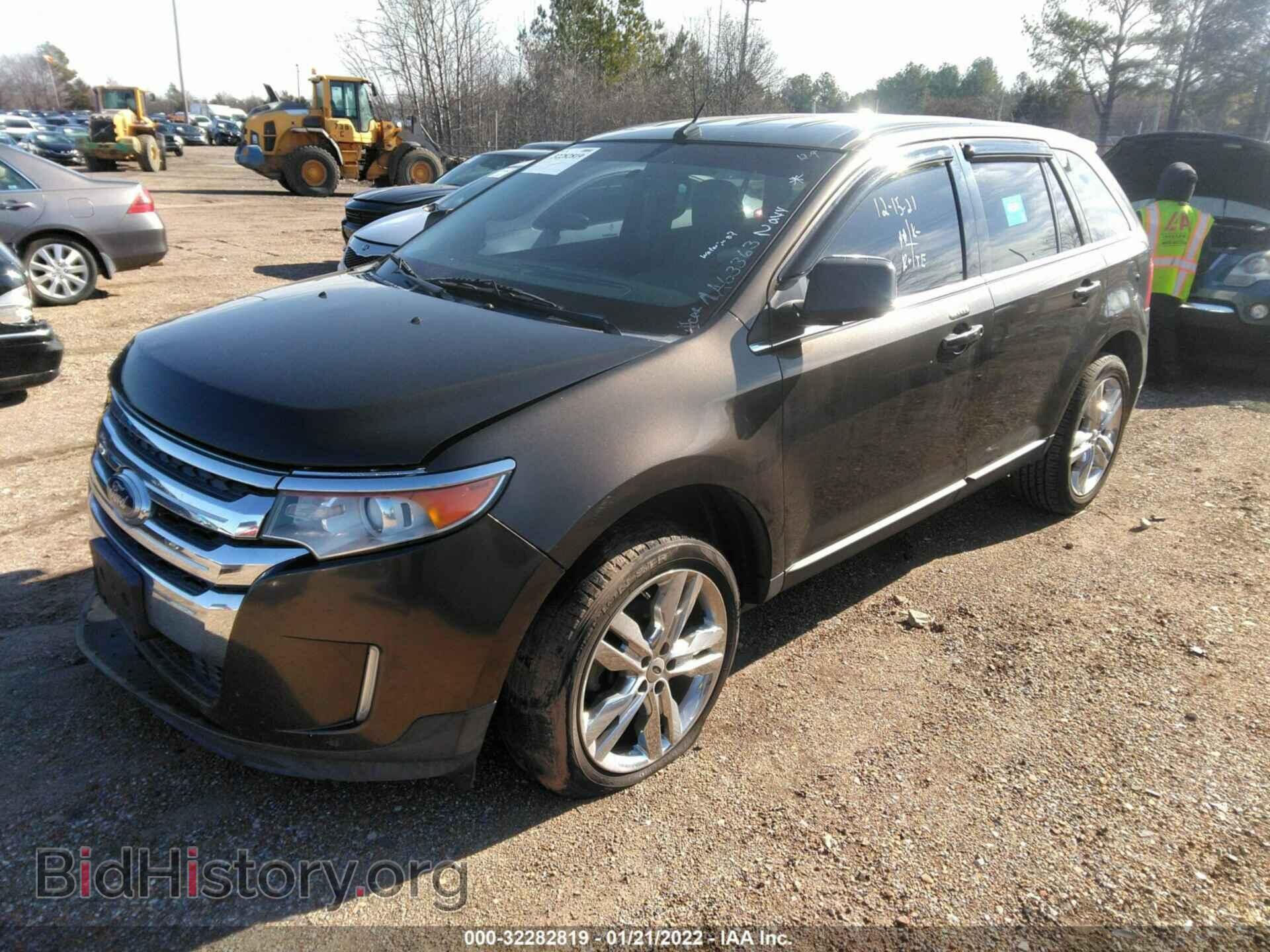 2011 FORD EDGE - VIN: 2FMDK3KC6BBA63363 - Фото 2